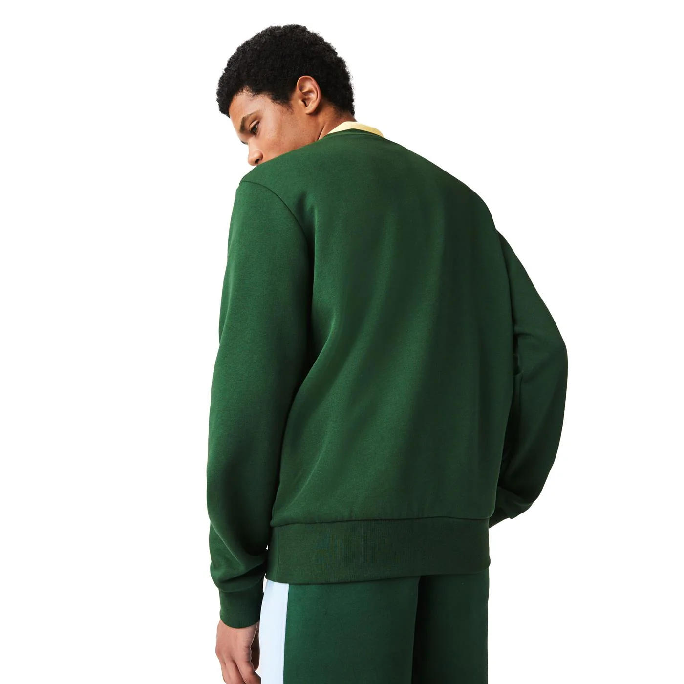 Lacoste Crewneck Sweatshirt Green - Image 3