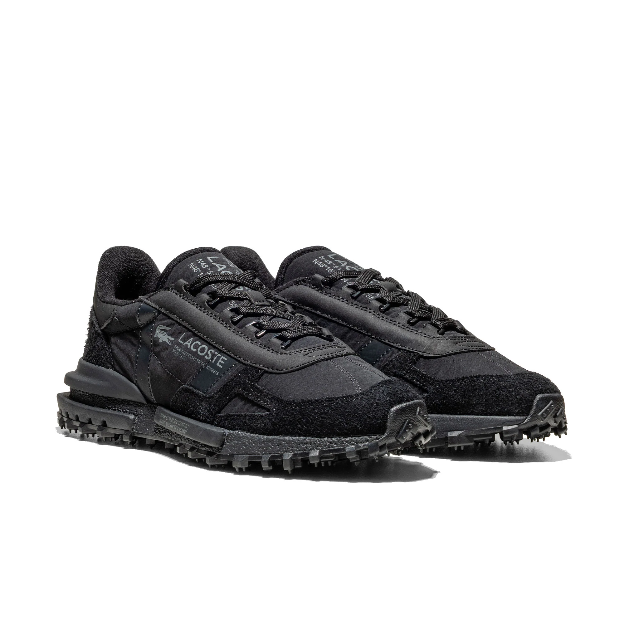 Lacoste Elite Active Black/Black - Image 2