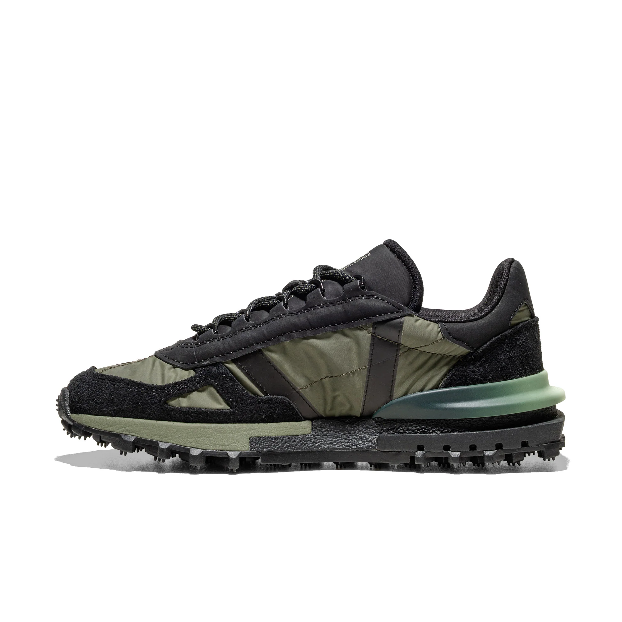 Lacoste Elite Active Black/Light Green - Image 3