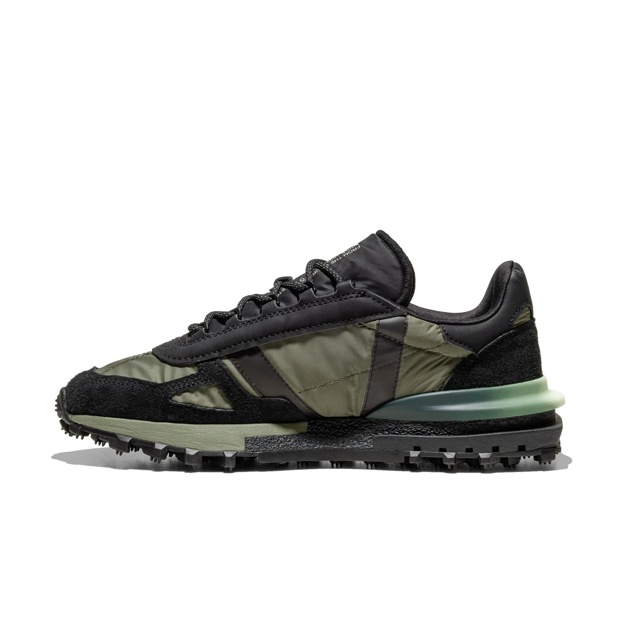 Lacoste Elite Active Black/Light Green - Image 3