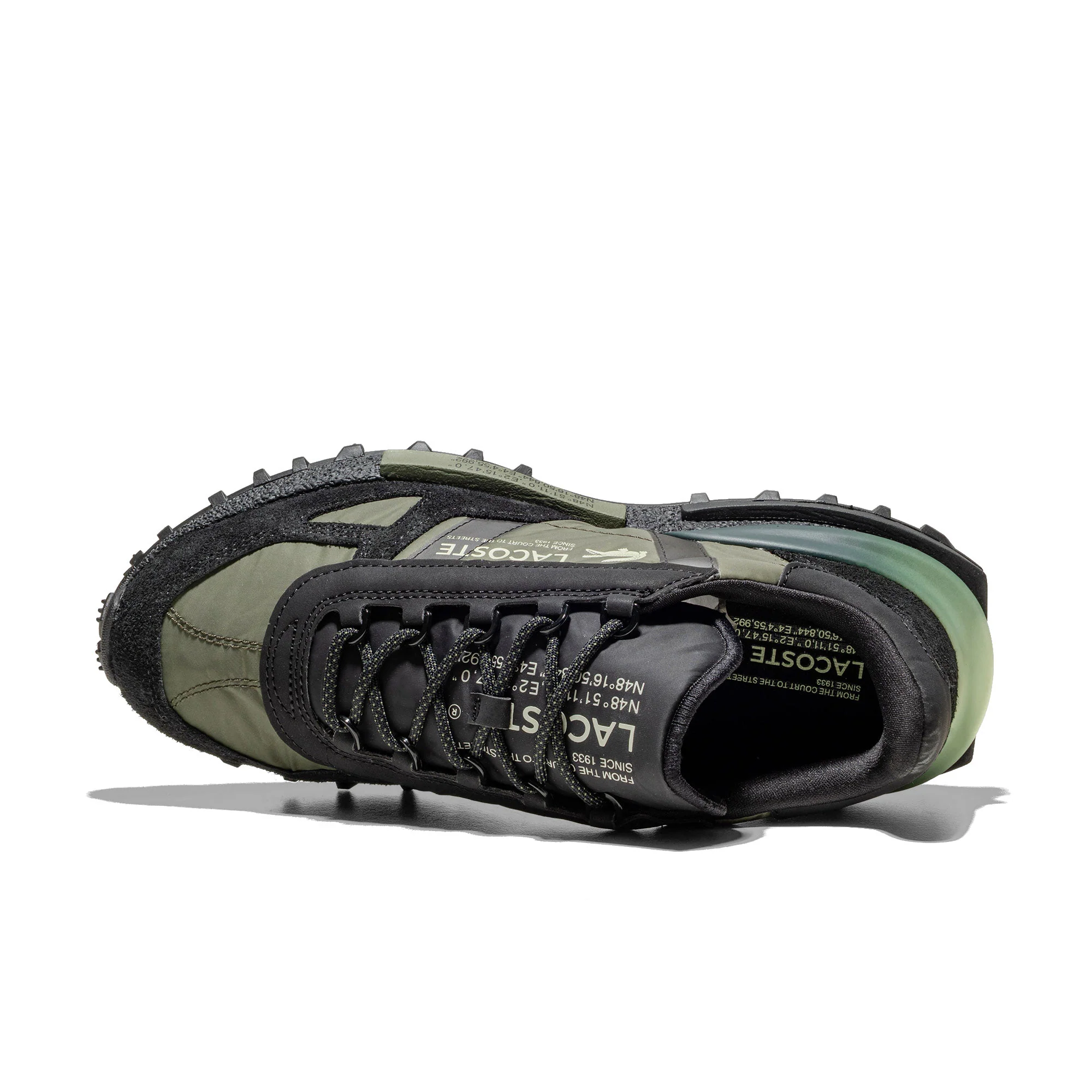 Lacoste Elite Active Black/Light Green - Image 5