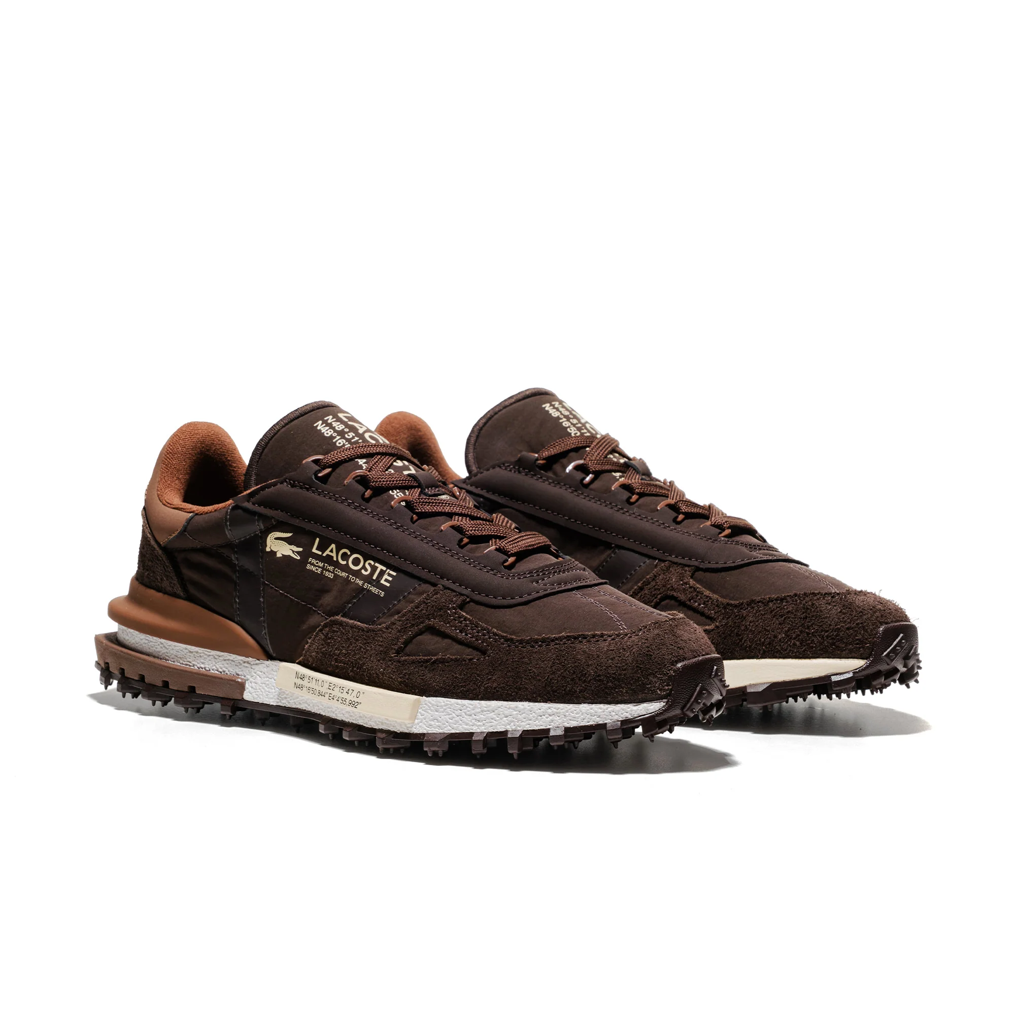 Lacoste Elite Active Dark Brown/Dark Brown - Image 3