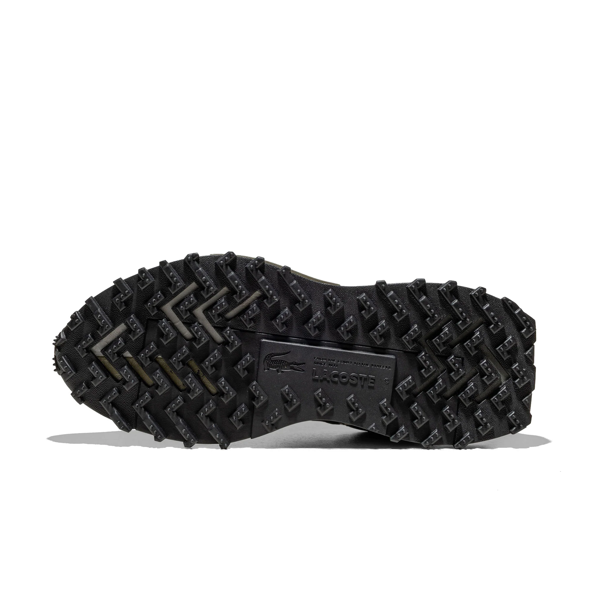 Lacoste Elite Active Dark Grey/Dark Brown - Image 6