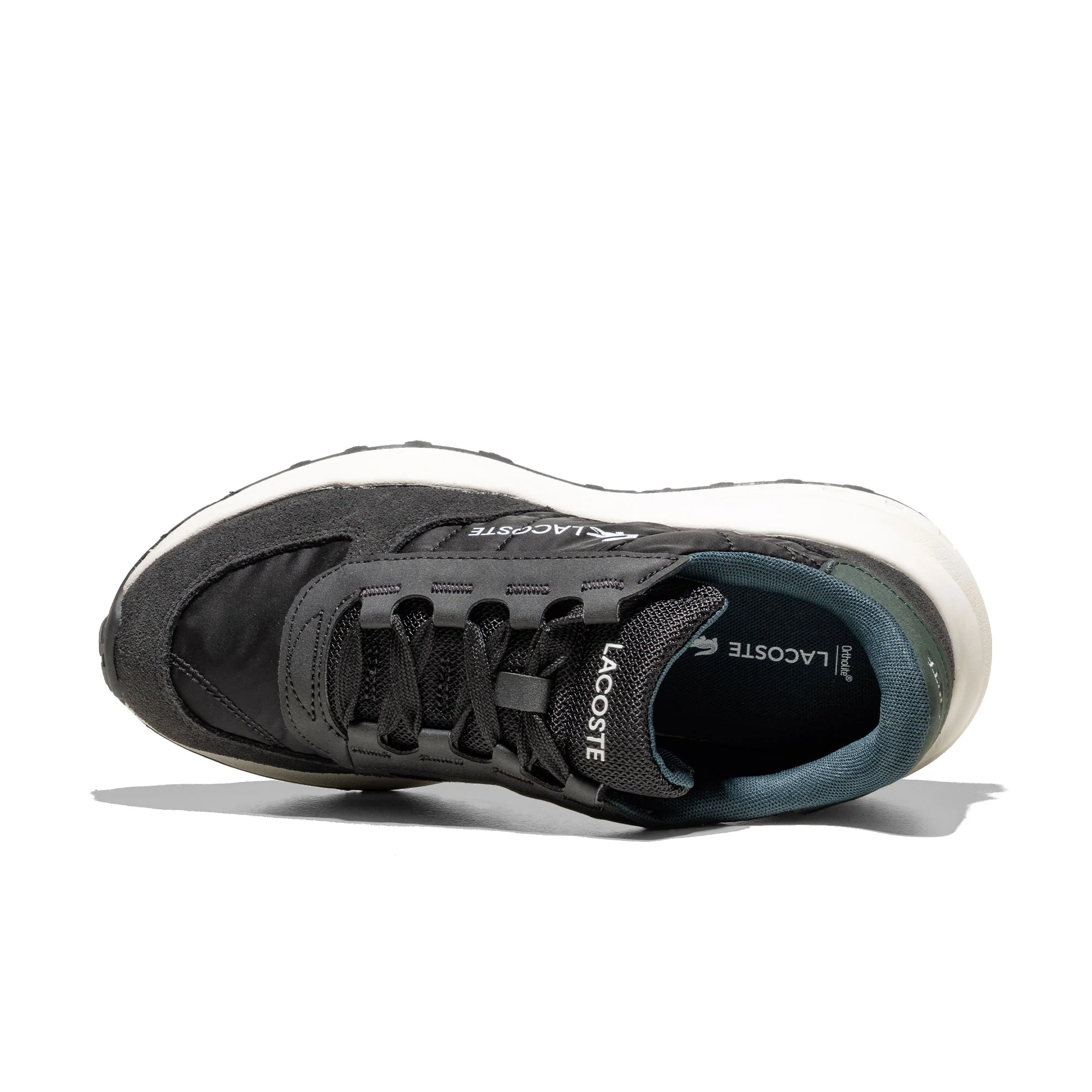 Lacoste Elite Active Evo Black/Dark Green - Image 5