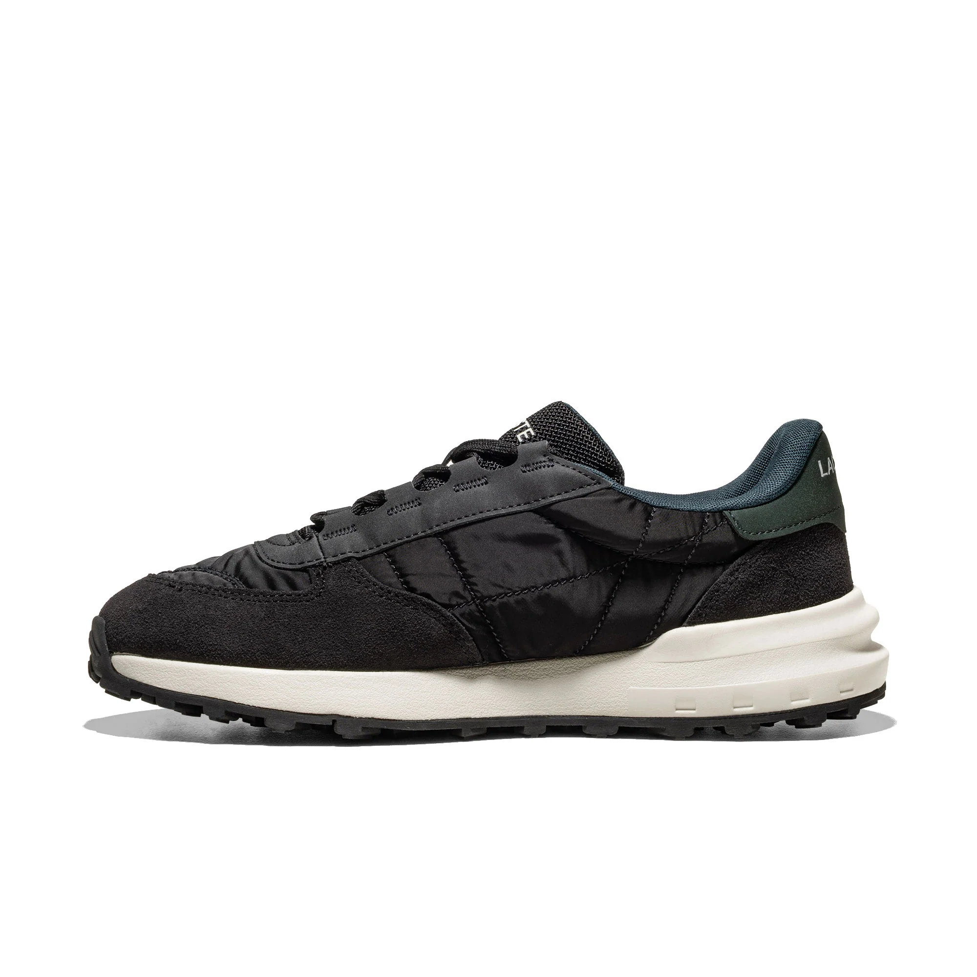 Lacoste Elite Active Evo Black/Dark Green - Image 3