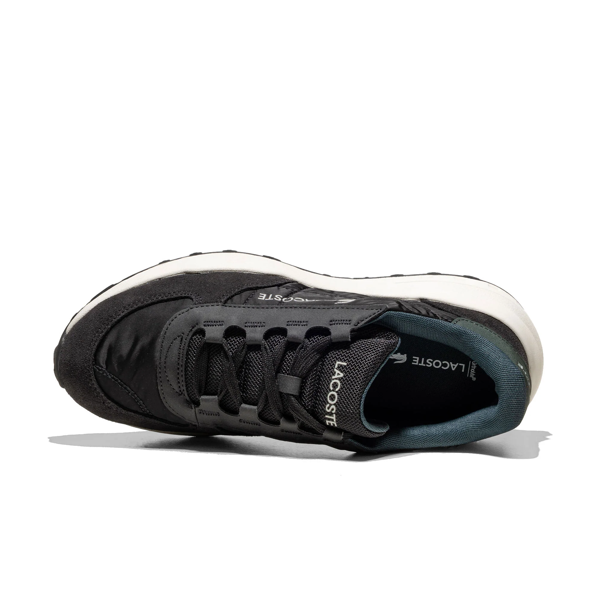 Lacoste Elite Active Evo Black/Dark Green - Image 5