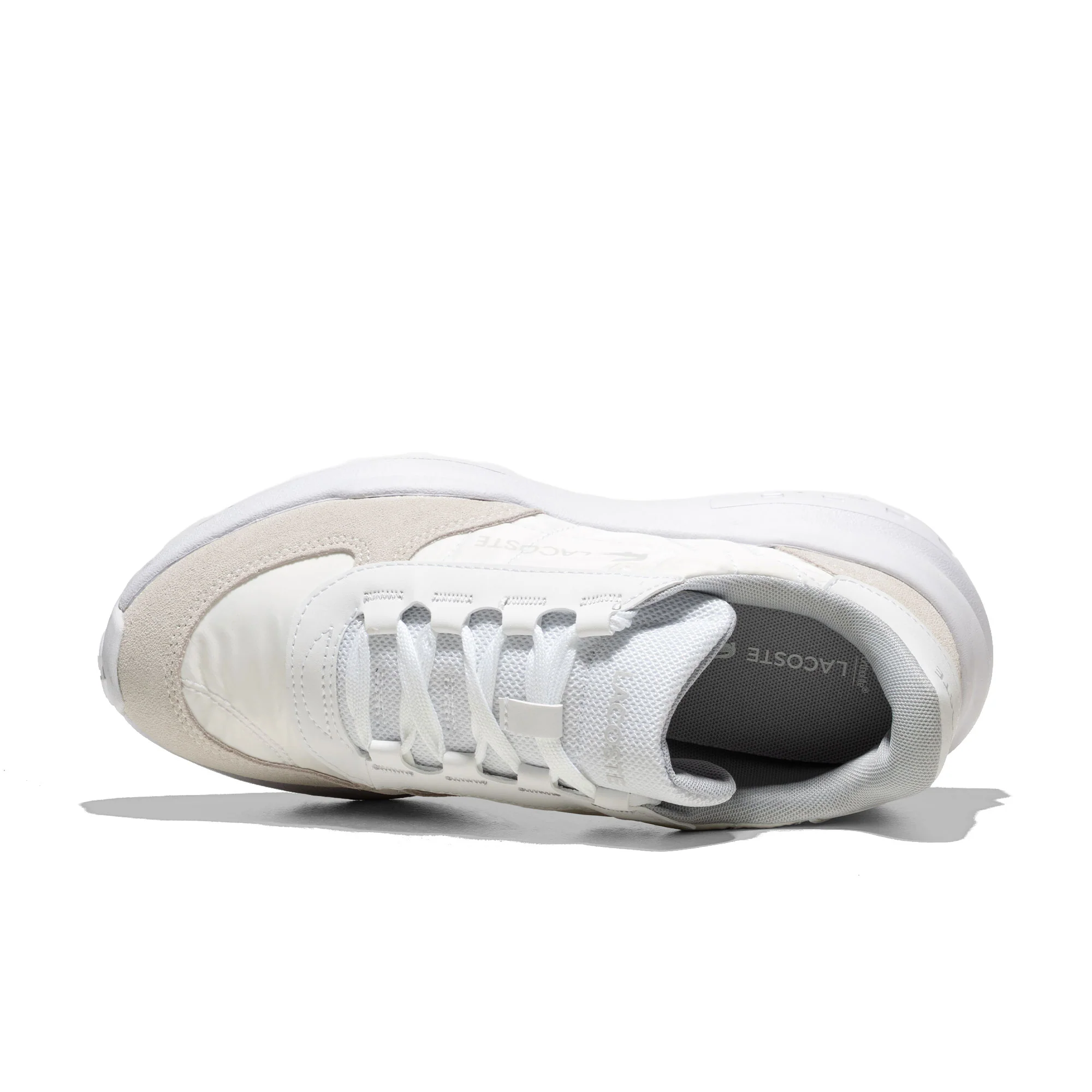 Lacoste Elite Active Evo White/Light Grey - Image 5