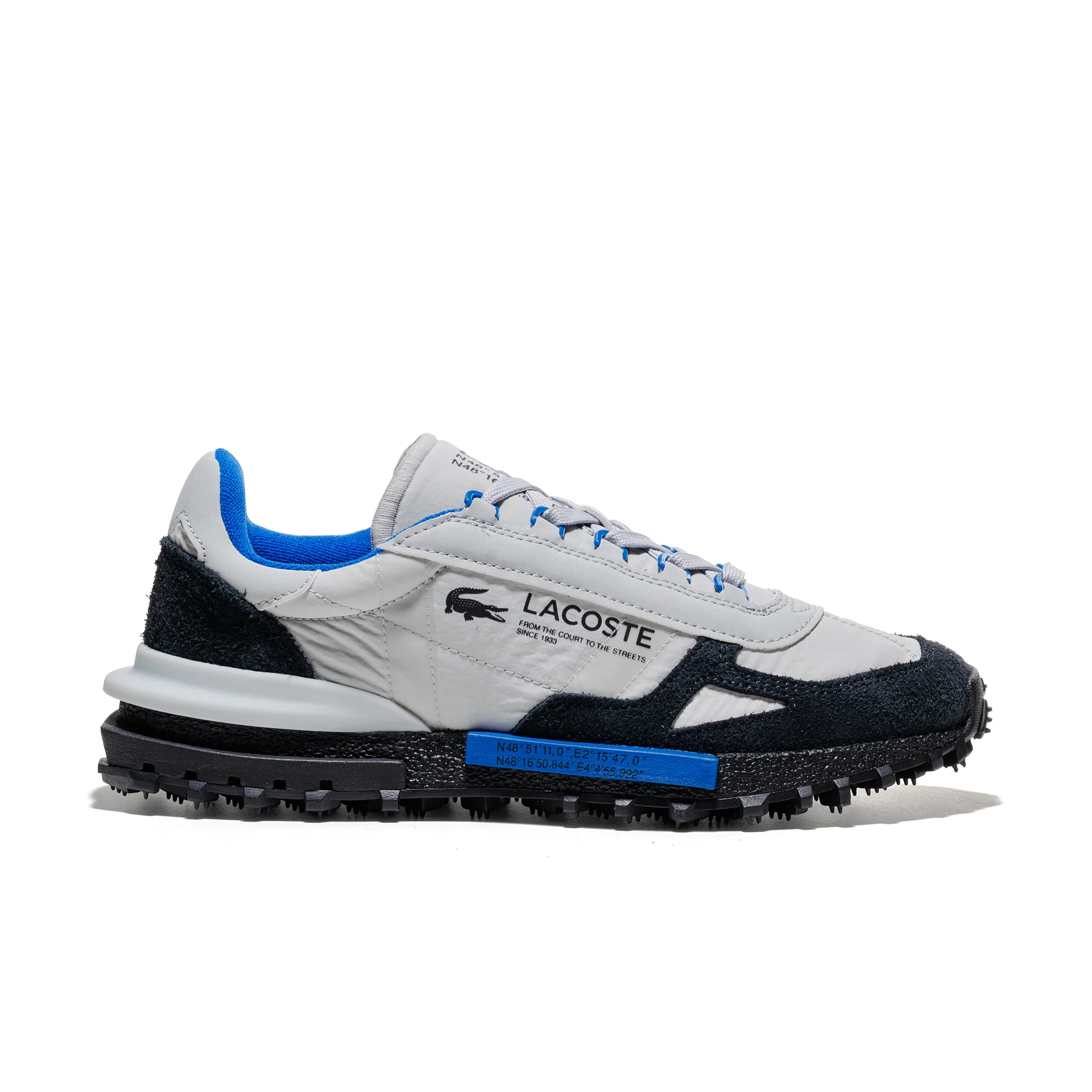 Lacoste Elite Active Grey/Dark Grey