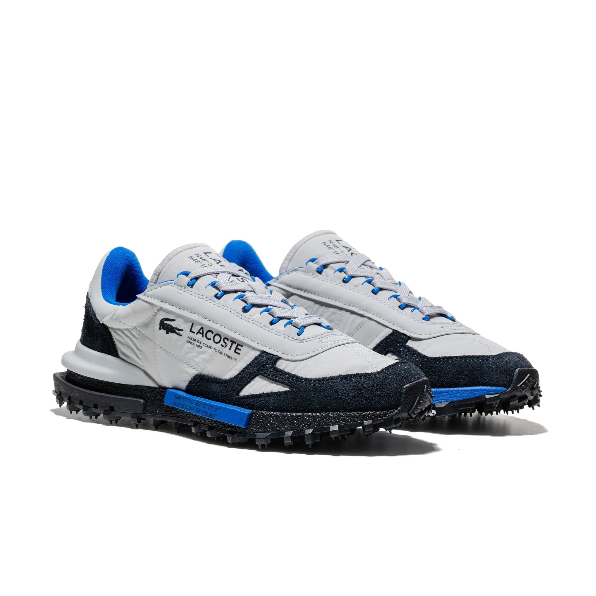 Lacoste Elite Active Grey/Dark Grey - Image 3