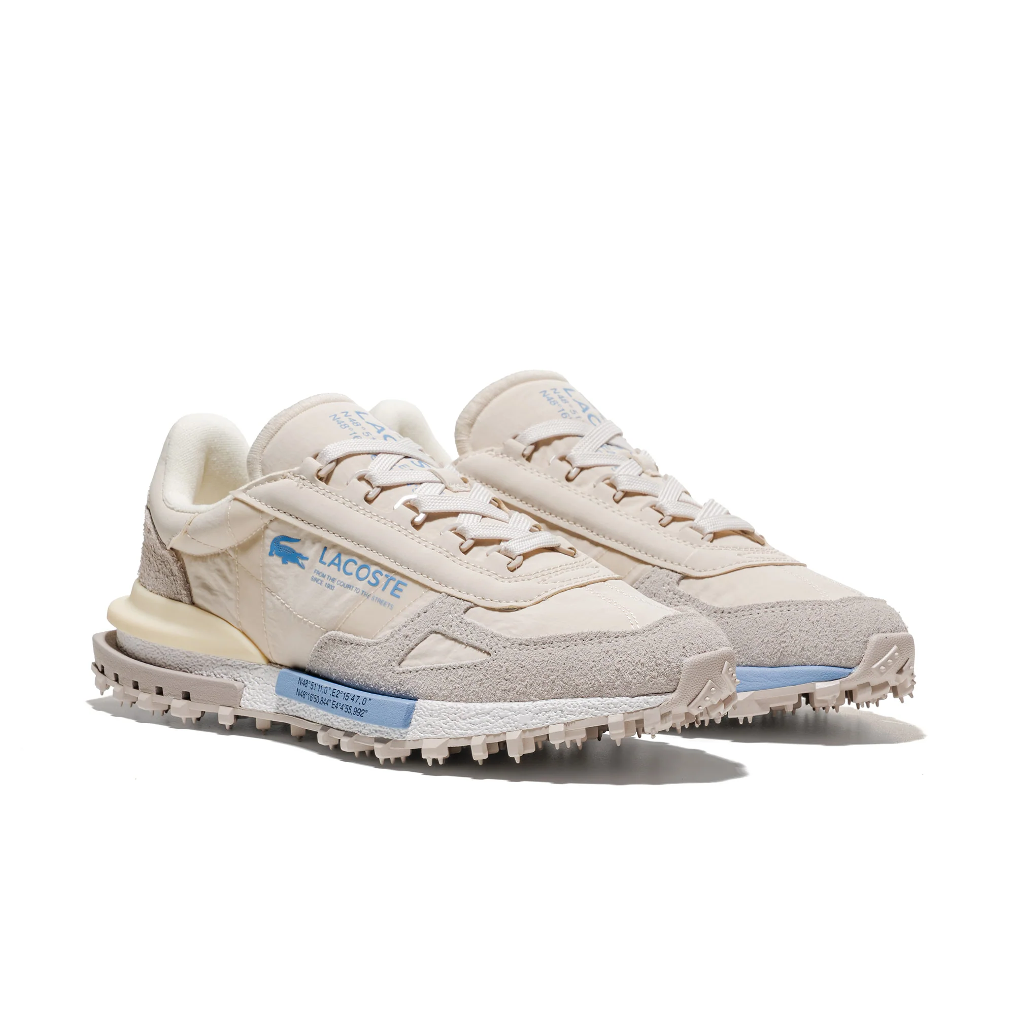 Lacoste Elite Active Grey/Grey - Image 3