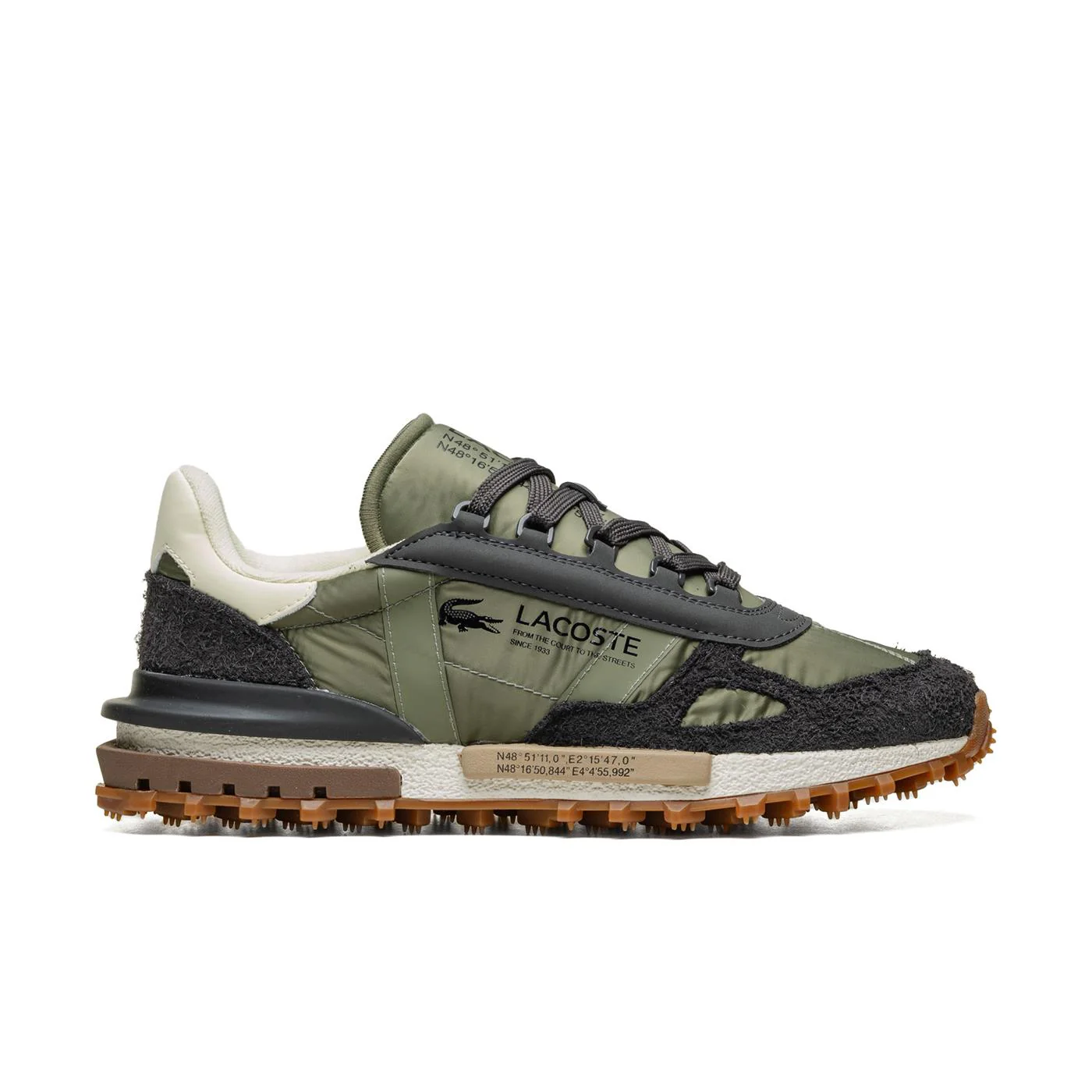 Lacoste Elite Active Khaki/Dark Green