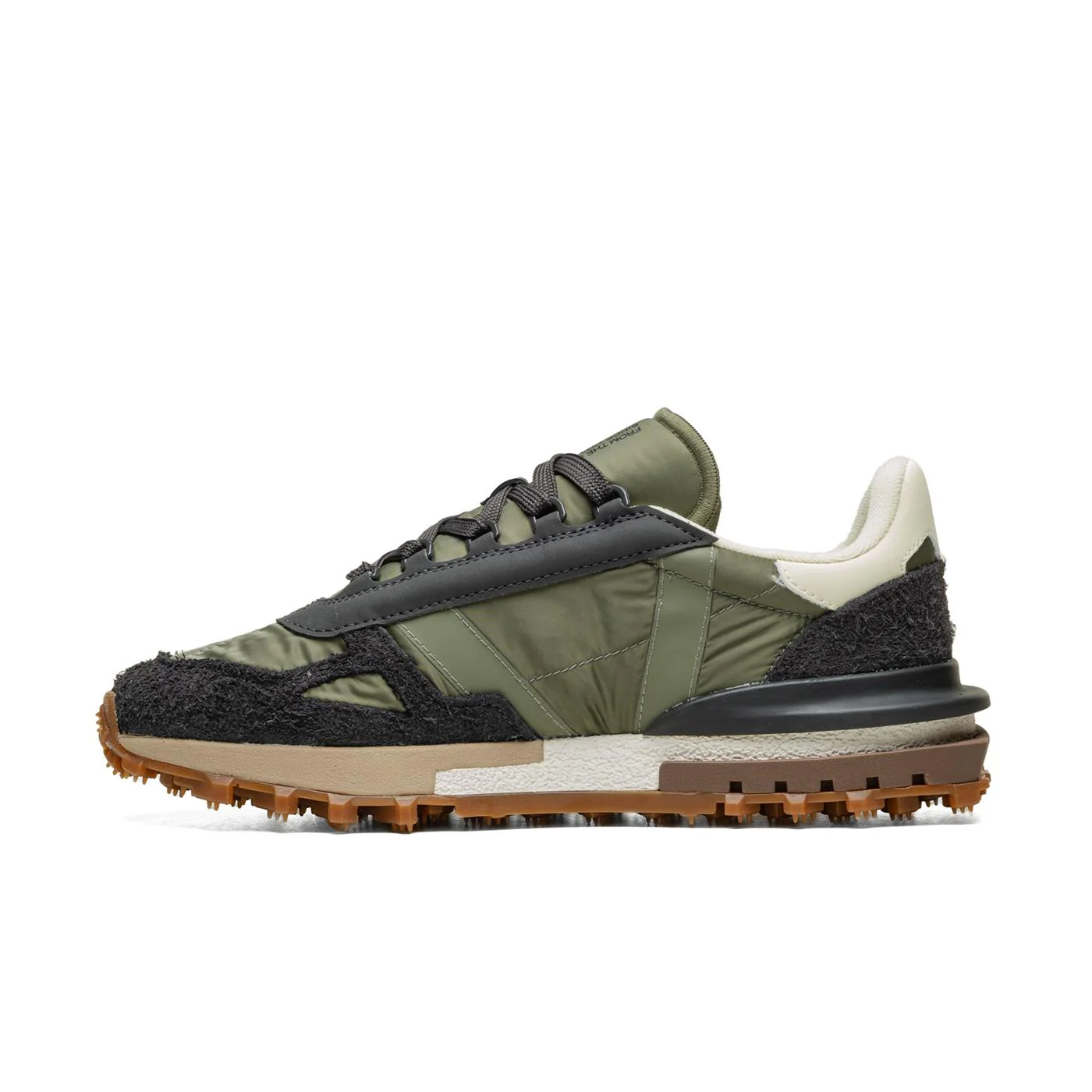 Lacoste Elite Active Khaki/Dark Green - Image 2