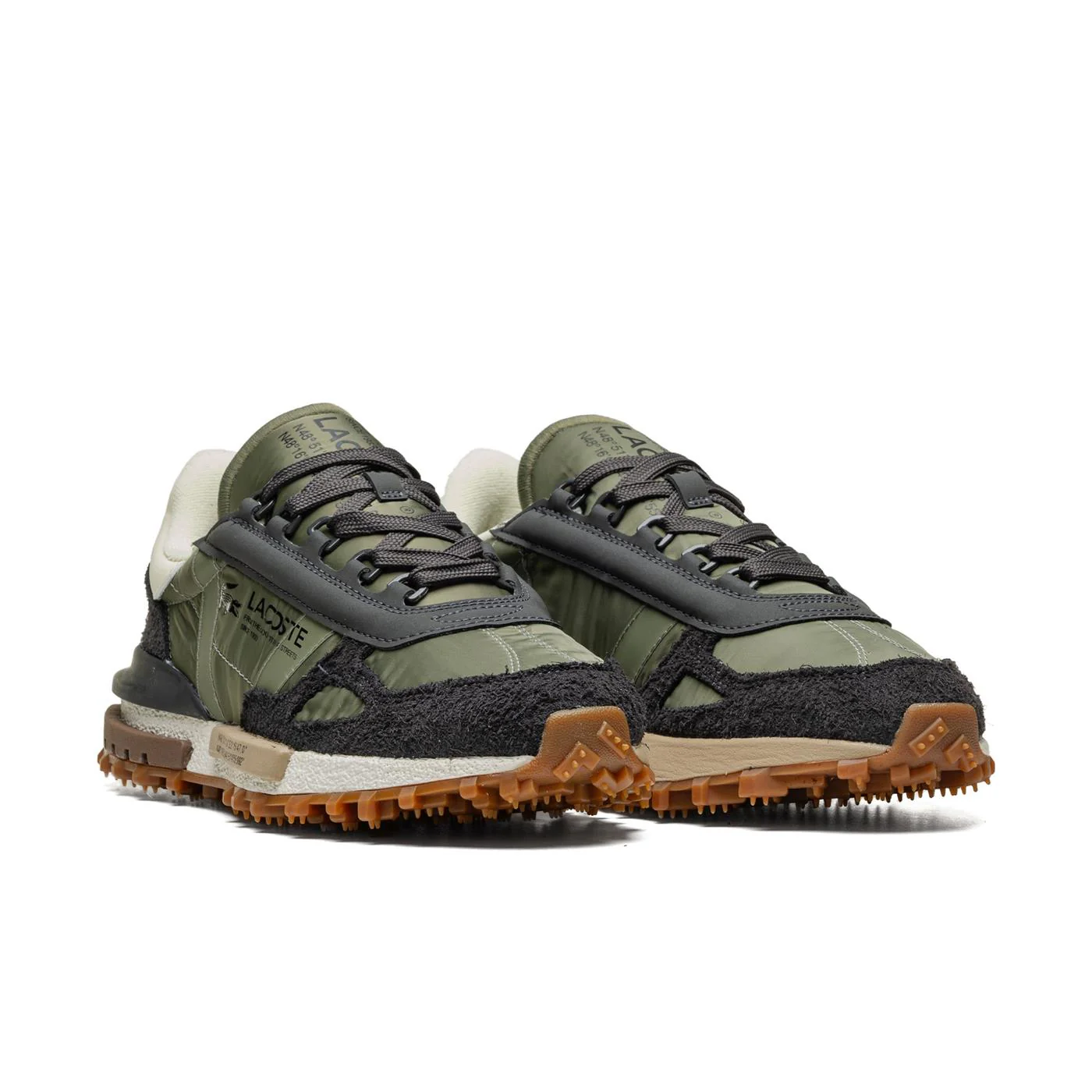 Lacoste Elite Active Khaki/Dark Green - Image 3