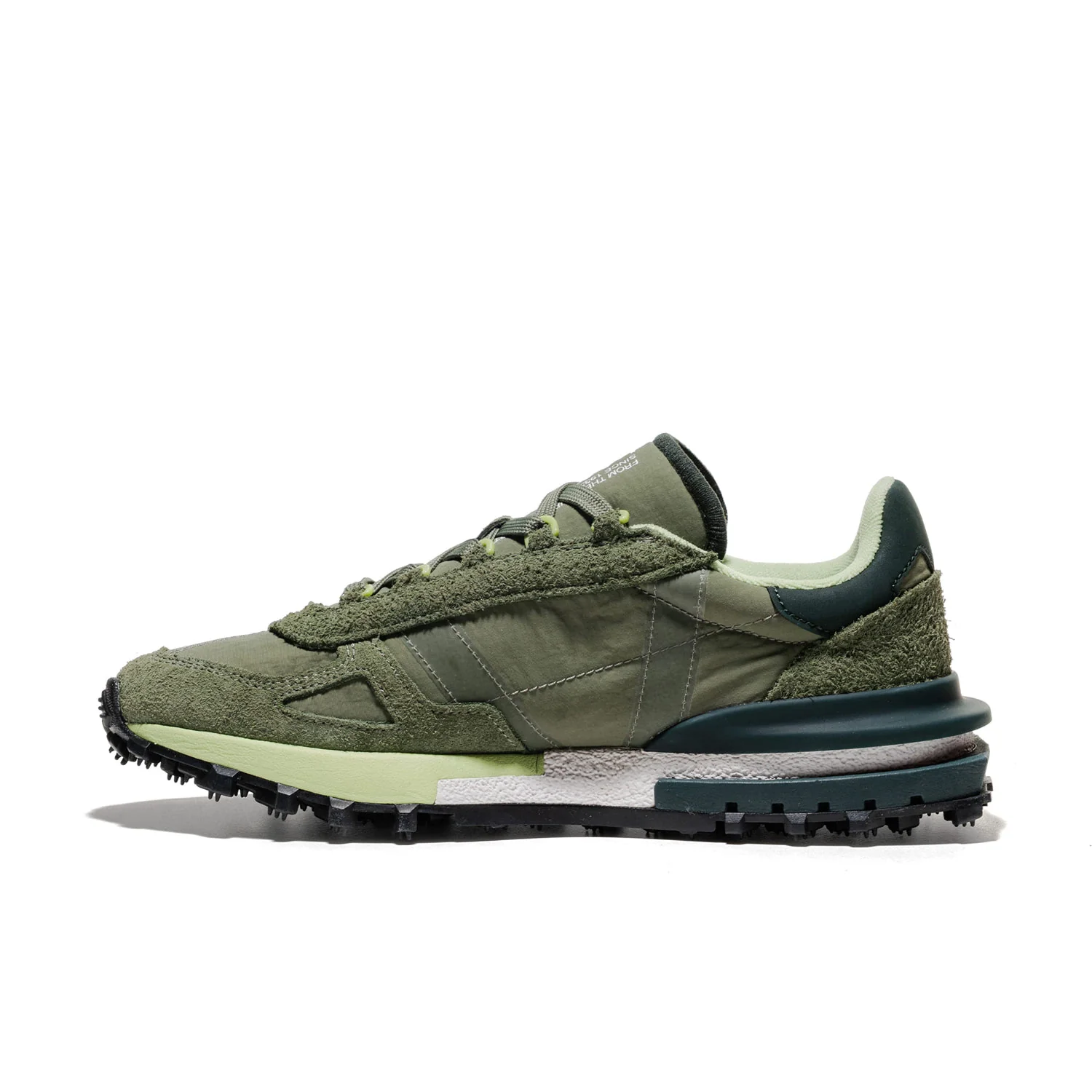 Lacoste Elite Active Khaki/White - Image 2