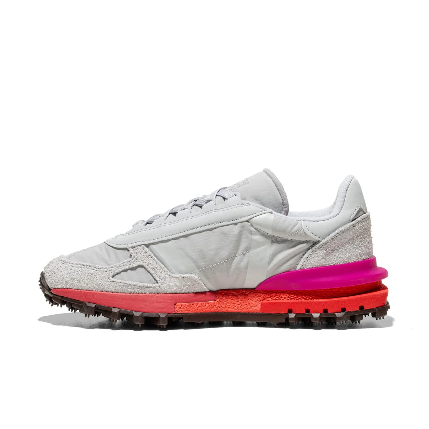Lacoste Elite Active Light Grey/Orange - Image 3
