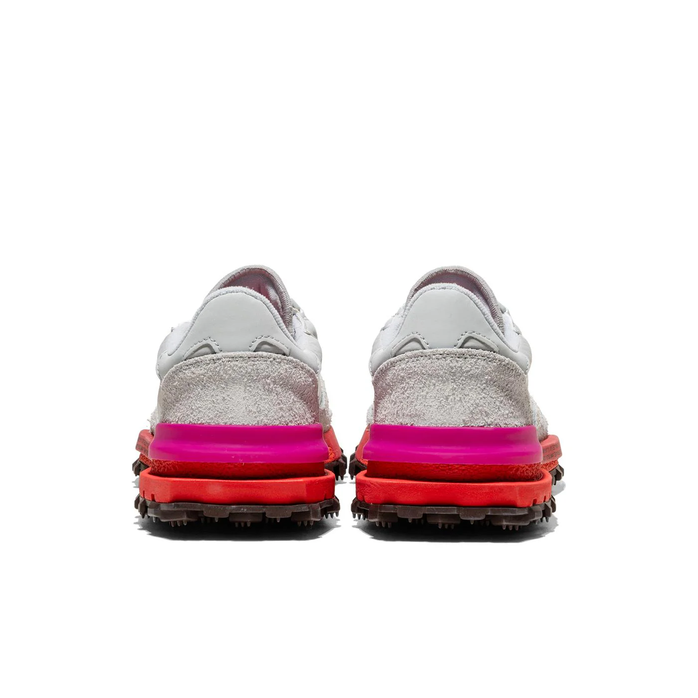 Lacoste Elite Active Light Grey/Orange - Image 4