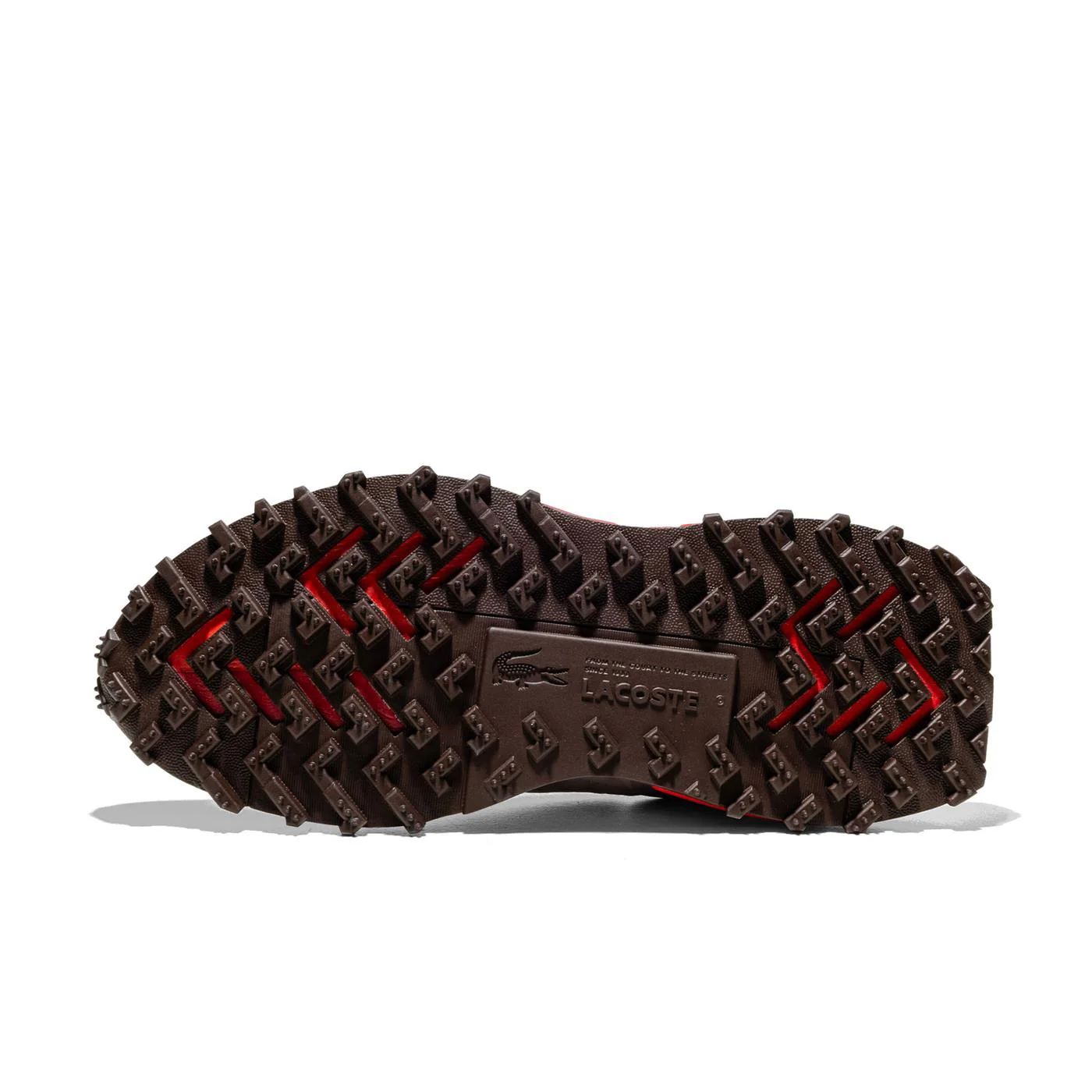 Lacoste Elite Active Light Grey/Orange - Image 6
