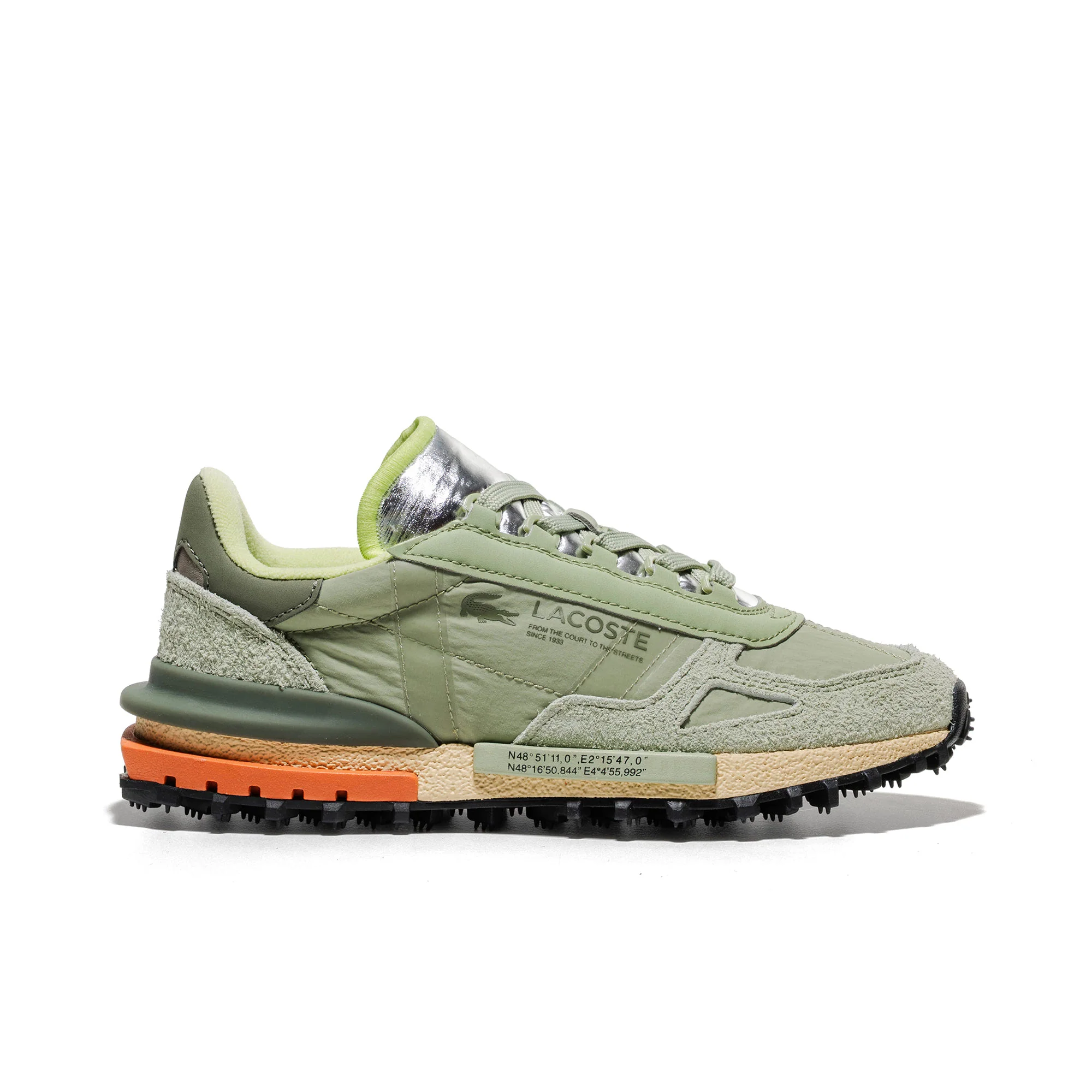 Lacoste Elite Active Light Khaki/Silver