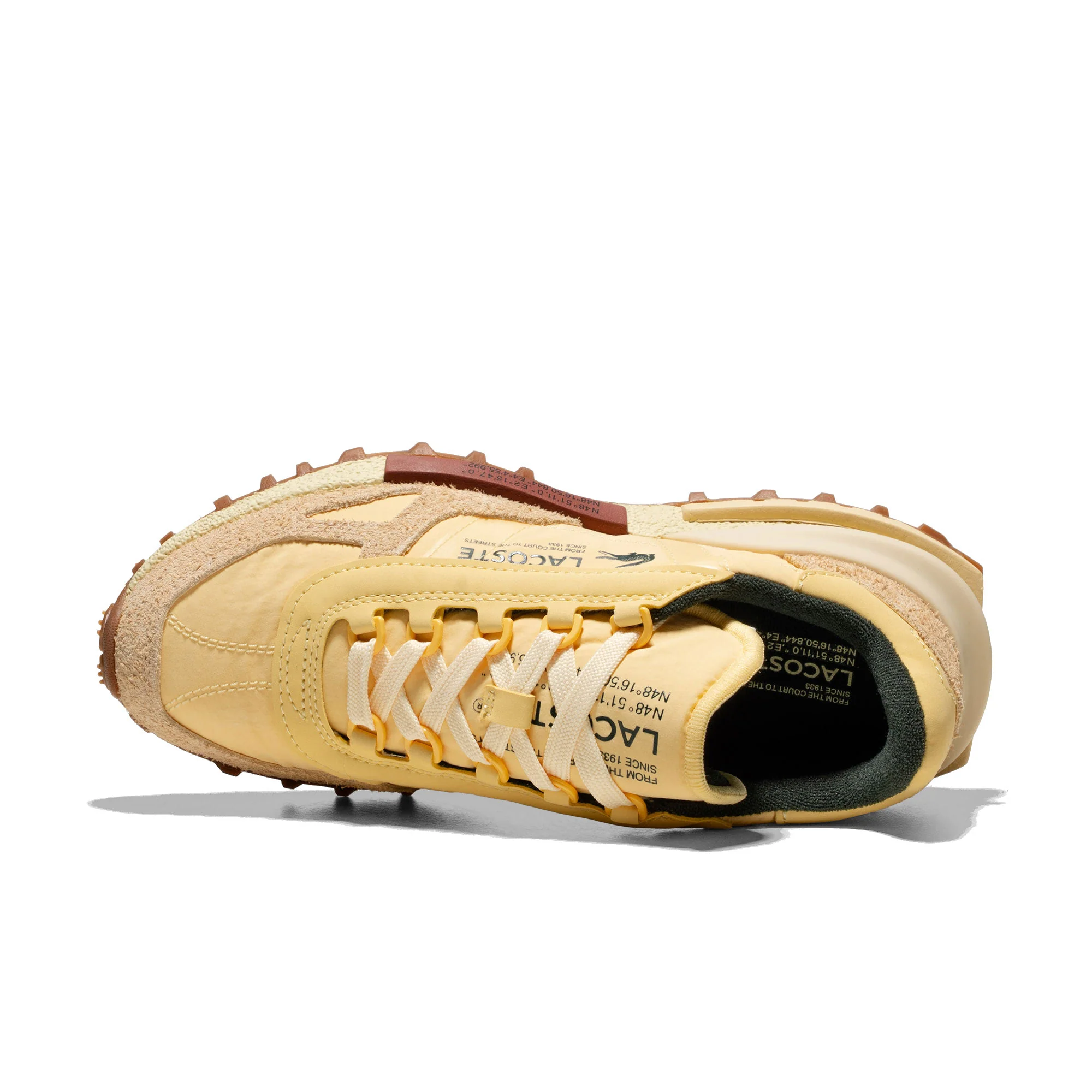 Lacoste Elite Active Light Yellow/Gum - Image 4