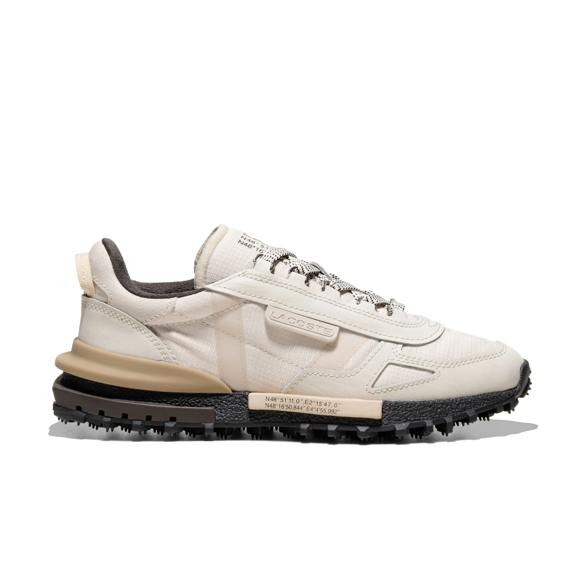 Lacoste Elite Active Off White/Dark Grey