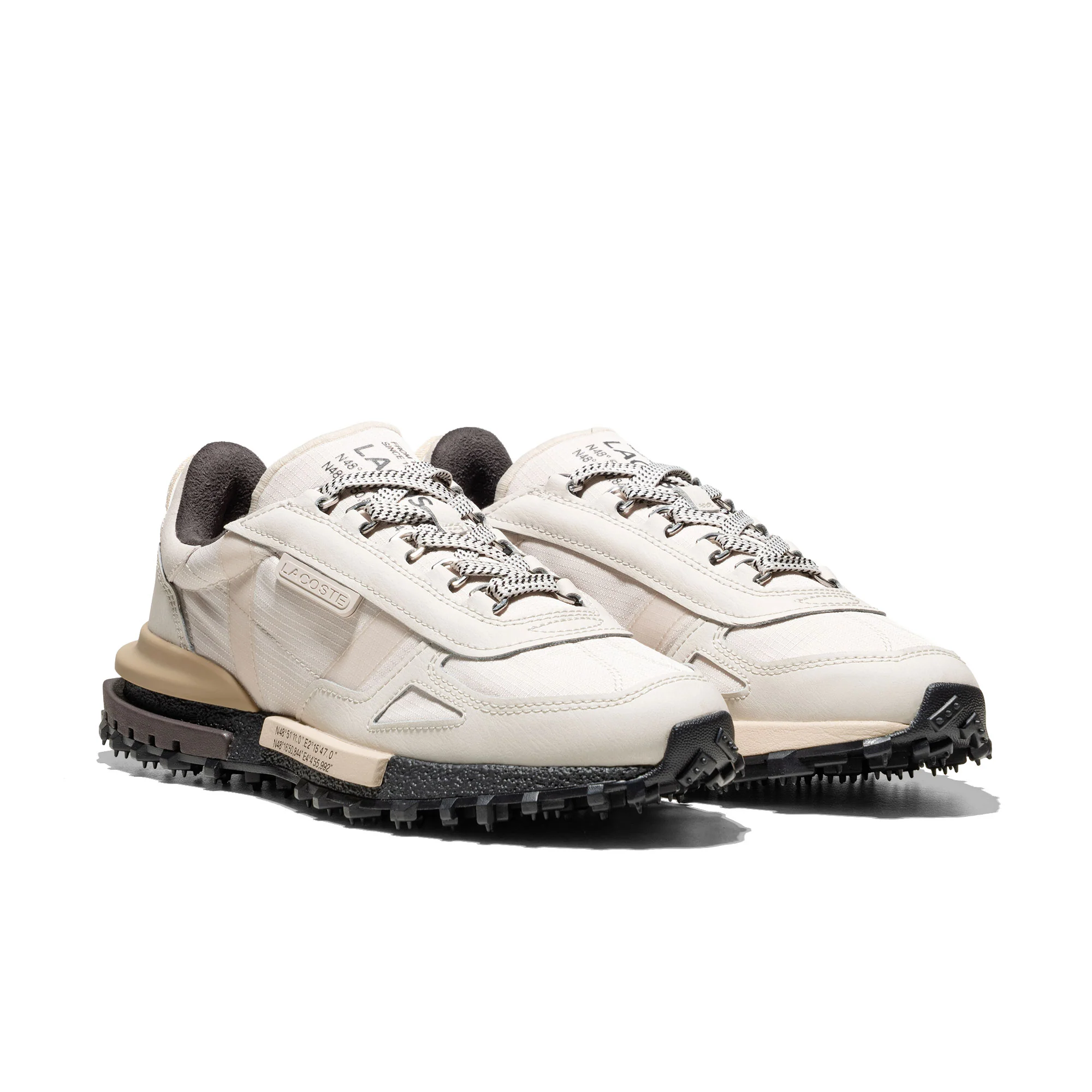 Lacoste Elite Active Off white/Dark Grey - Image 2