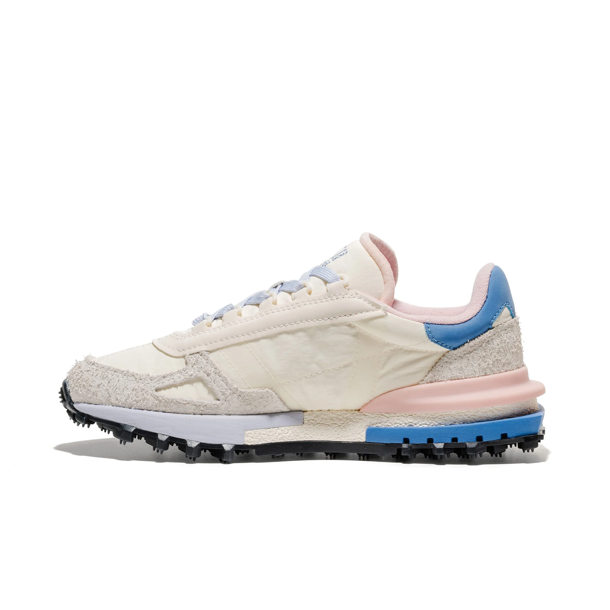 Lacoste Elite Active Off White/Light Pink/Blue - Image 2