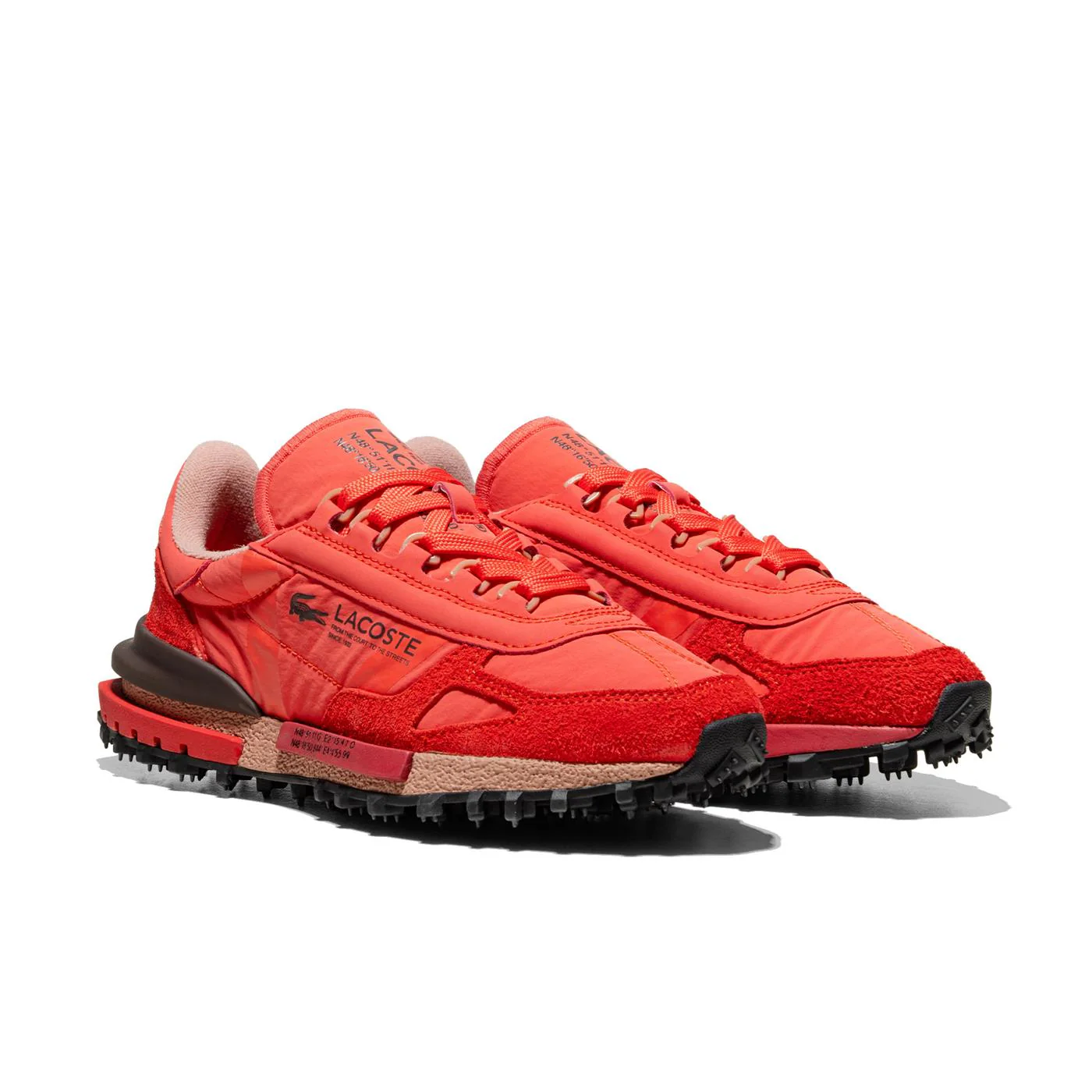 Lacoste Elite Active Orange/Red - Image 2