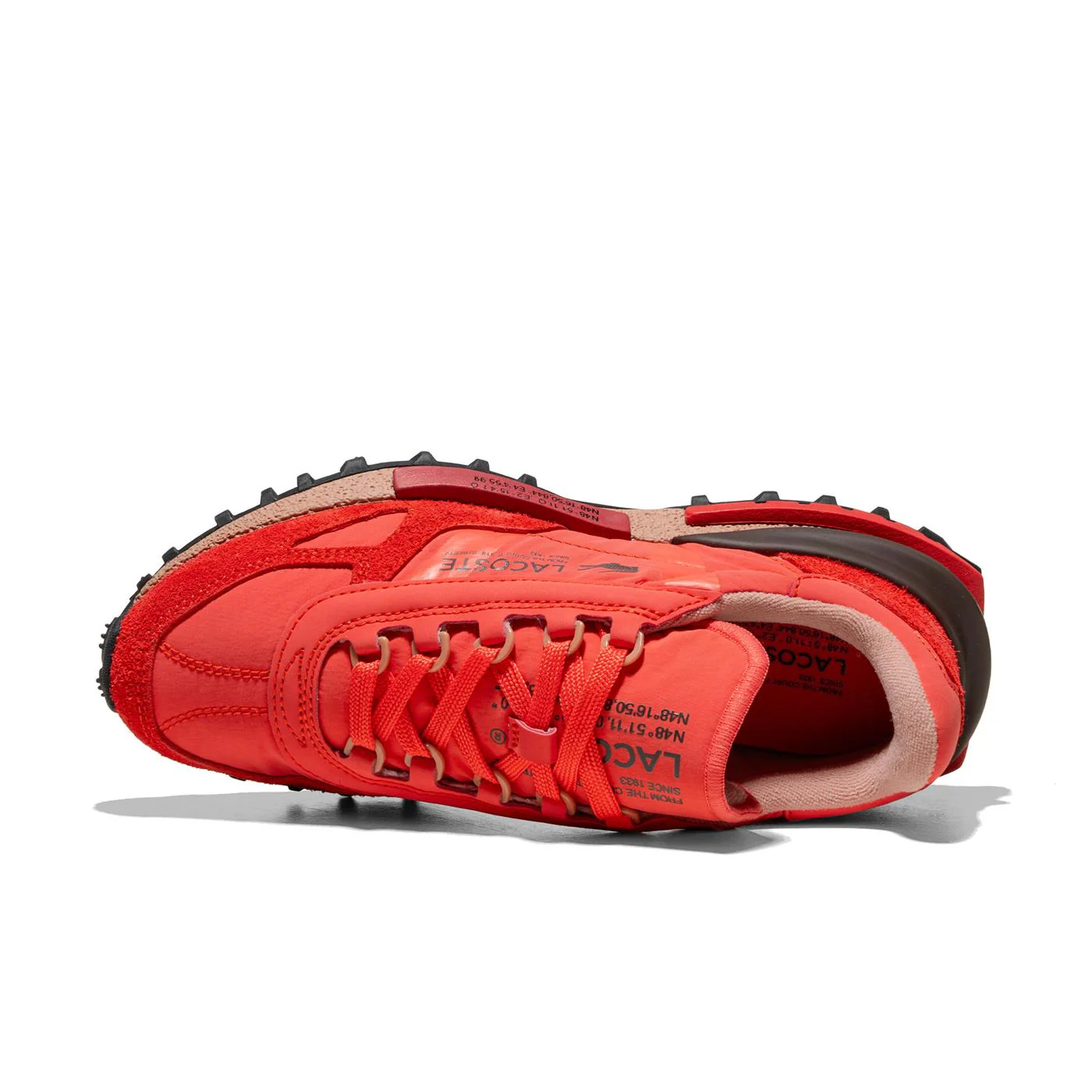 Lacoste Elite Active Orange/Red - Image 5