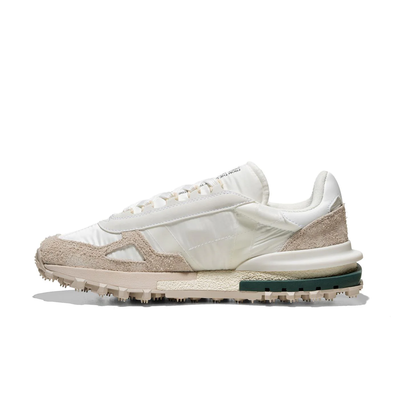 Lacoste Elite Active White/Dark Green - Image 3