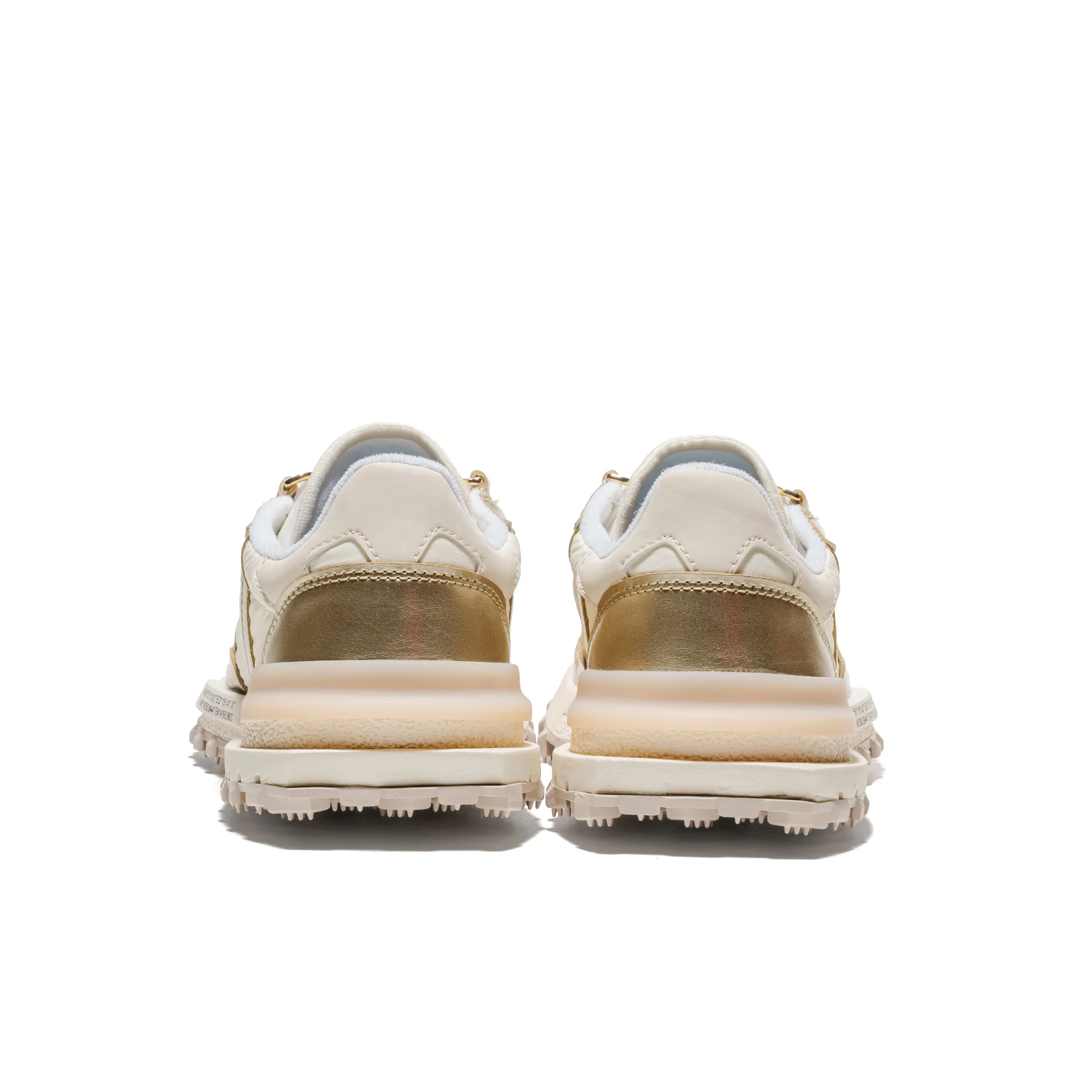 Lacoste Elite Active White/Gold - Image 4
