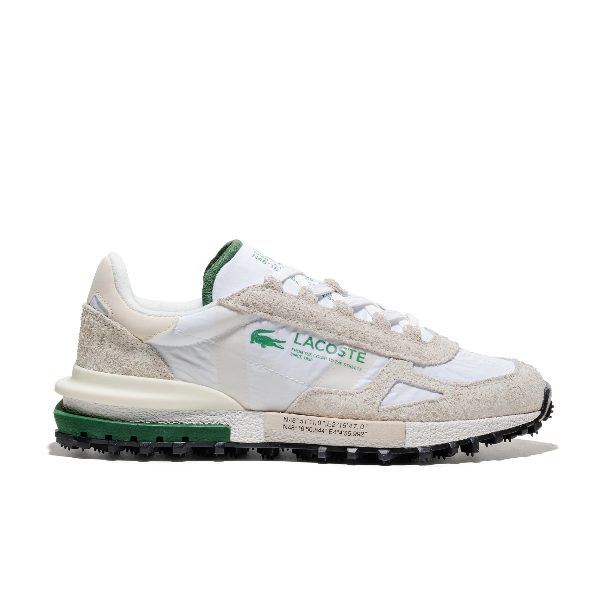 Lacoste Elite Active White/White