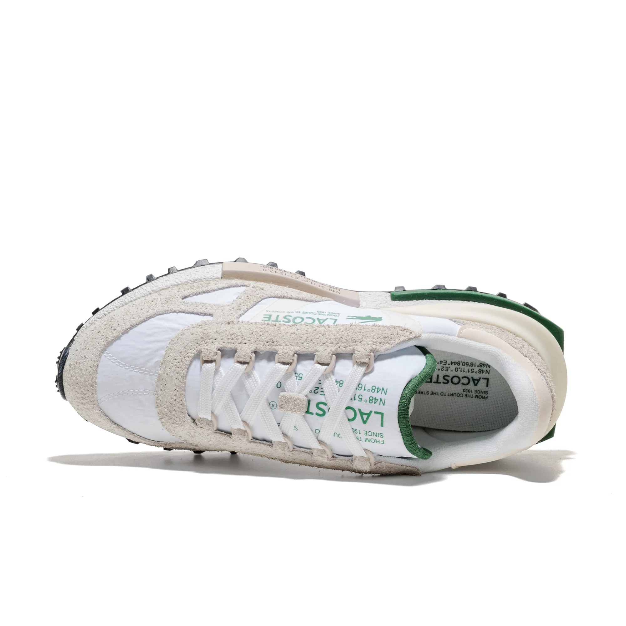 Lacoste Elite Active White/White - Image 5