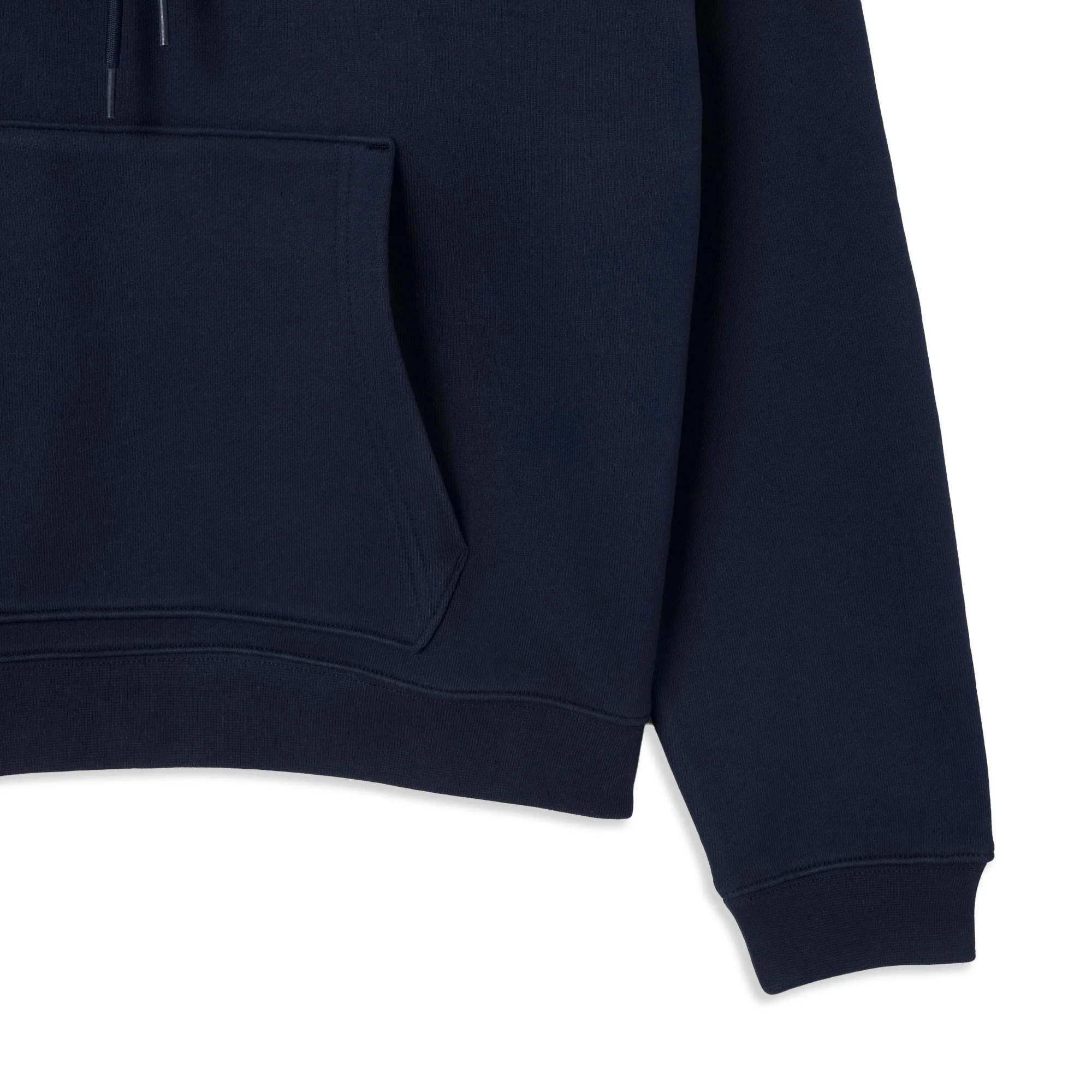 Lacoste Heavy Fleece Hoodie Marine - Image 3