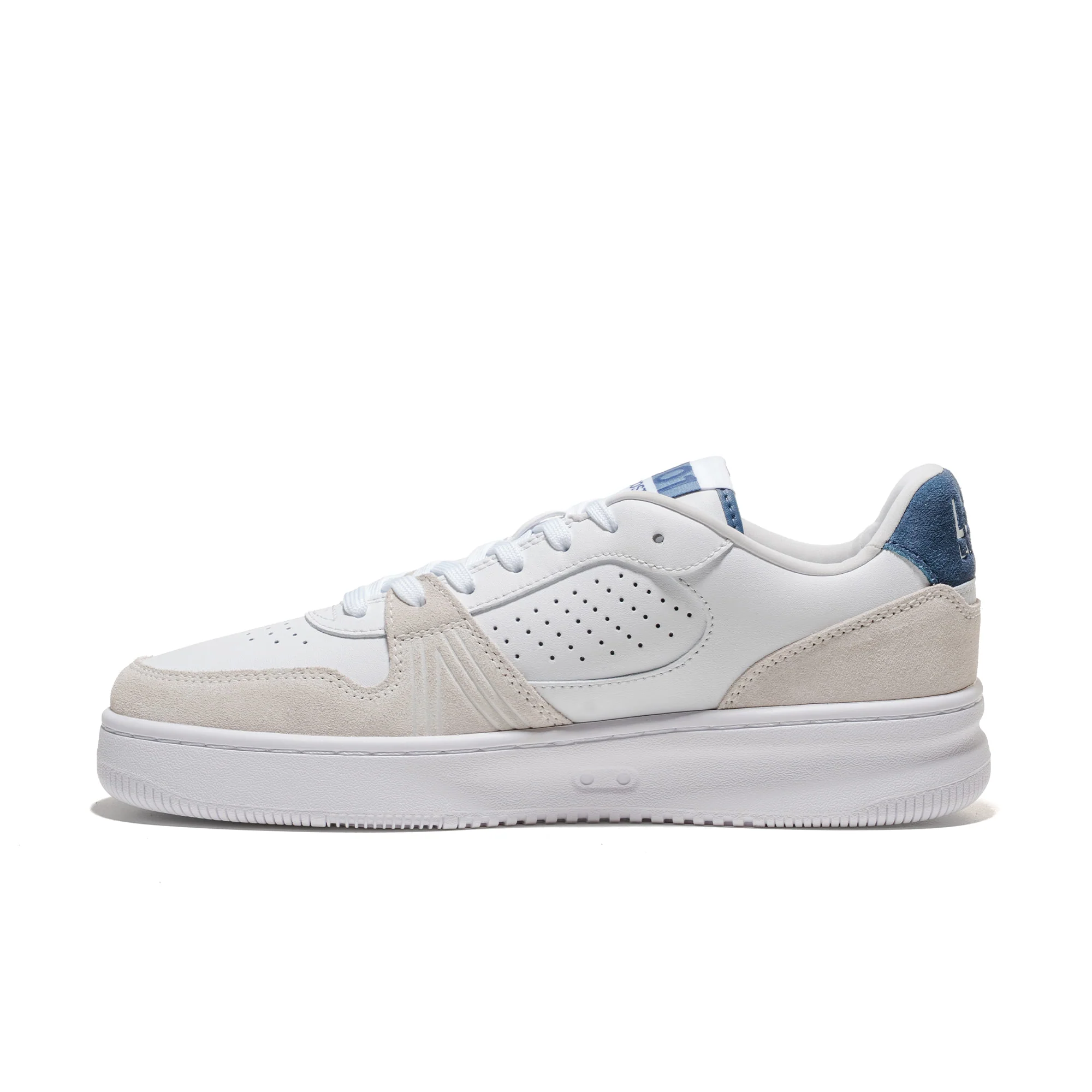 Lacoste L001 Set White/Dark Blue - Image 2