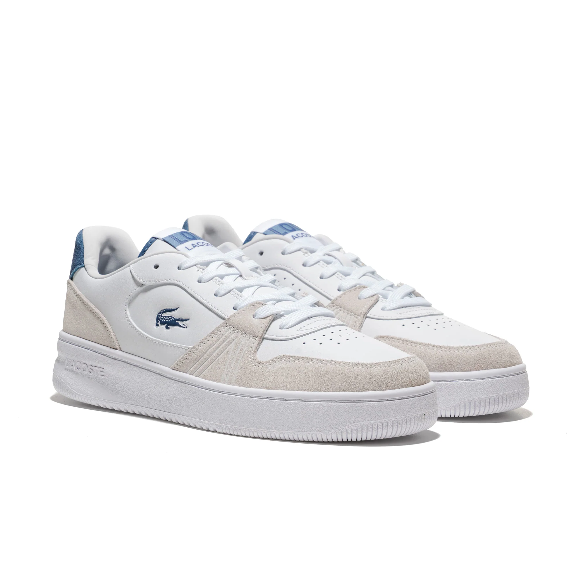 Lacoste L001 Set White/Dark Blue - Image 3