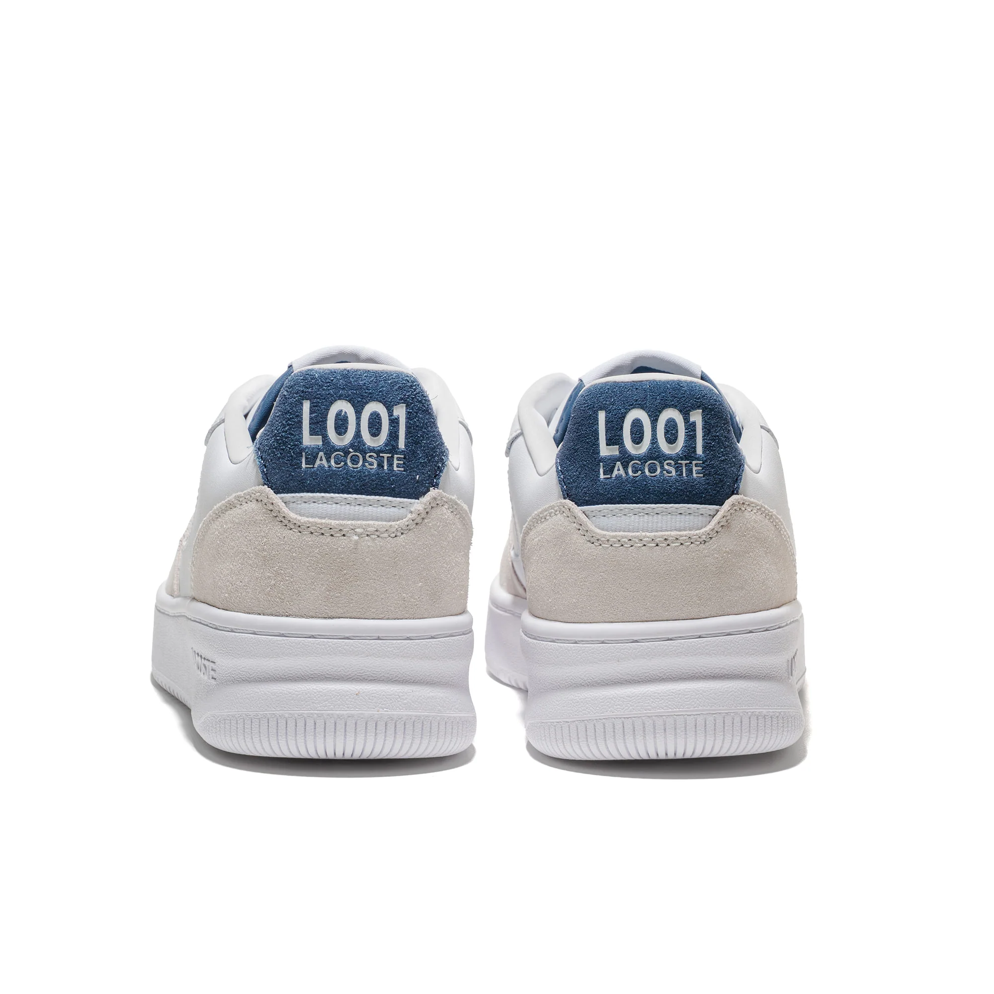 Lacoste L001 Set White/Dark Blue - Image 4