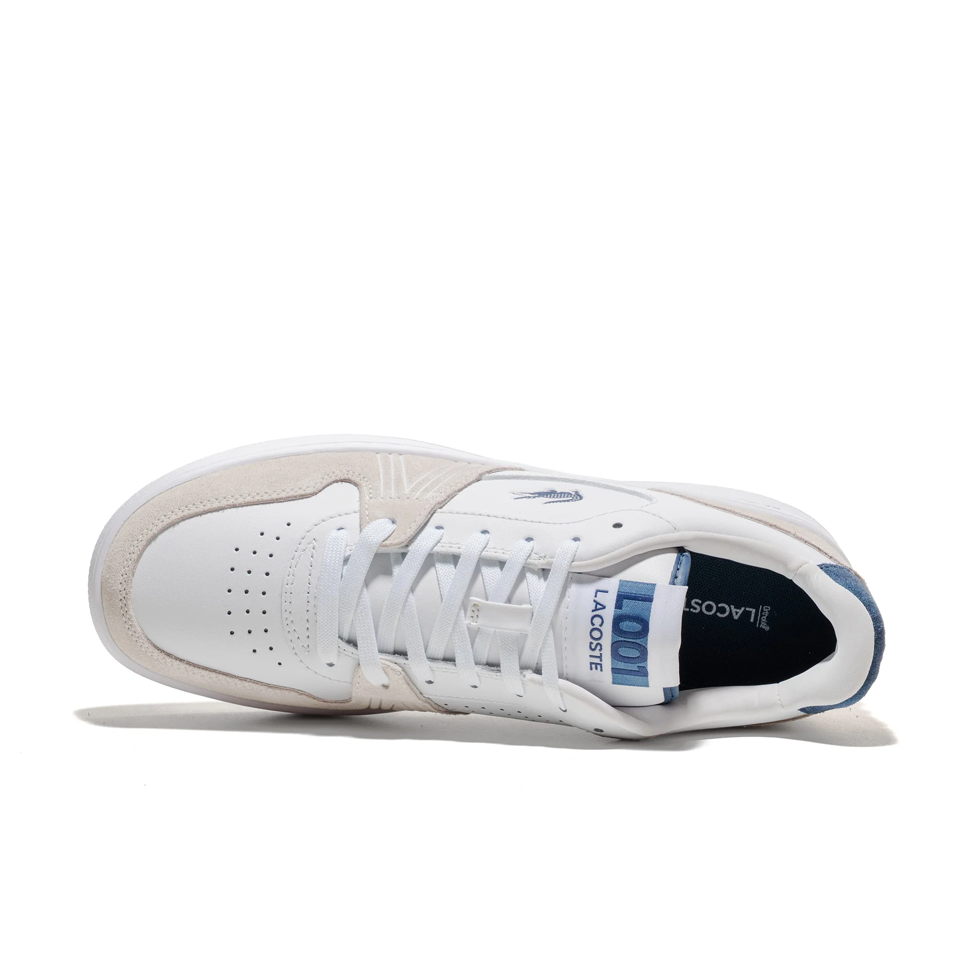 Lacoste L001 Set White/Dark Blue - Image 5