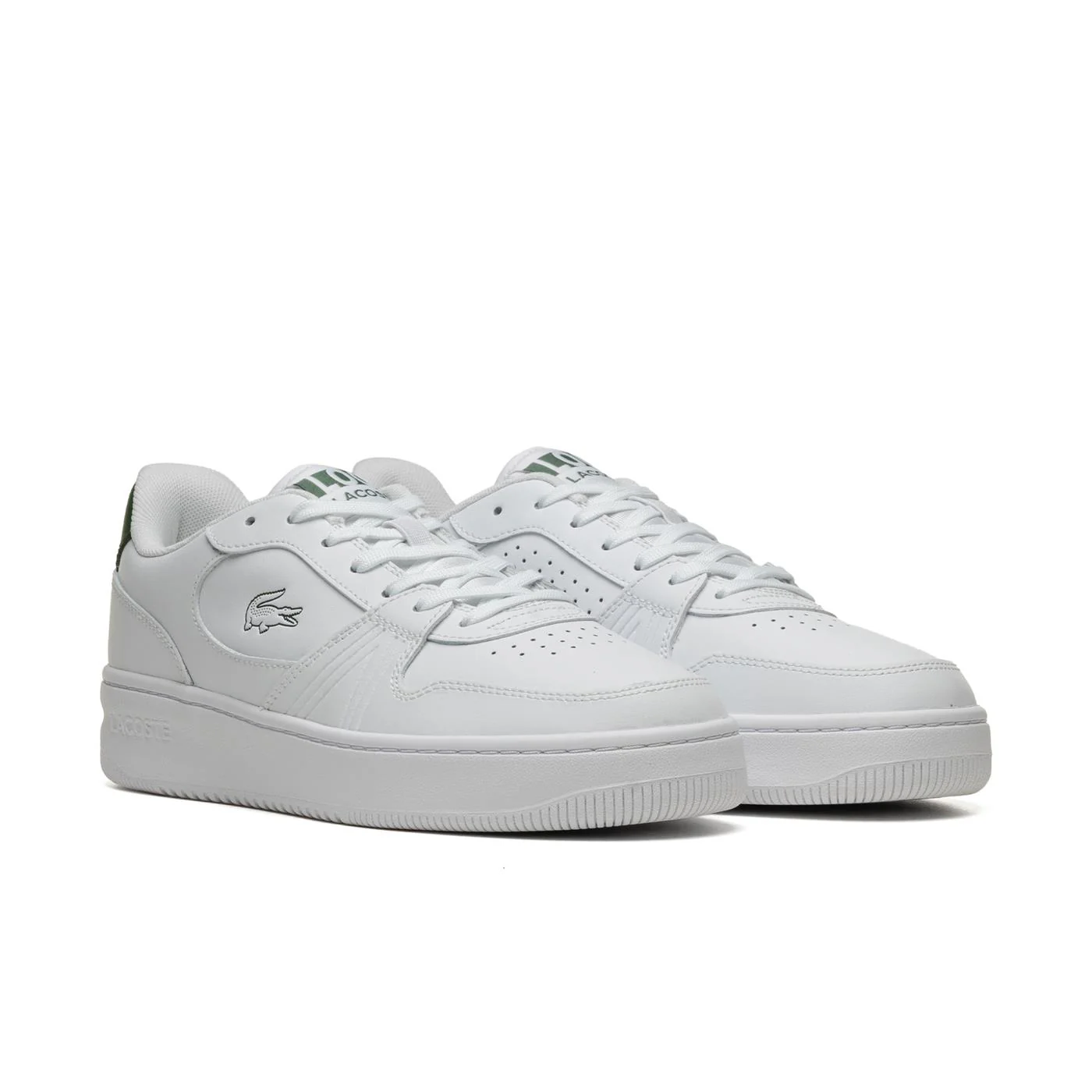 Lacoste L001 Set White/Dark Green - Image 3