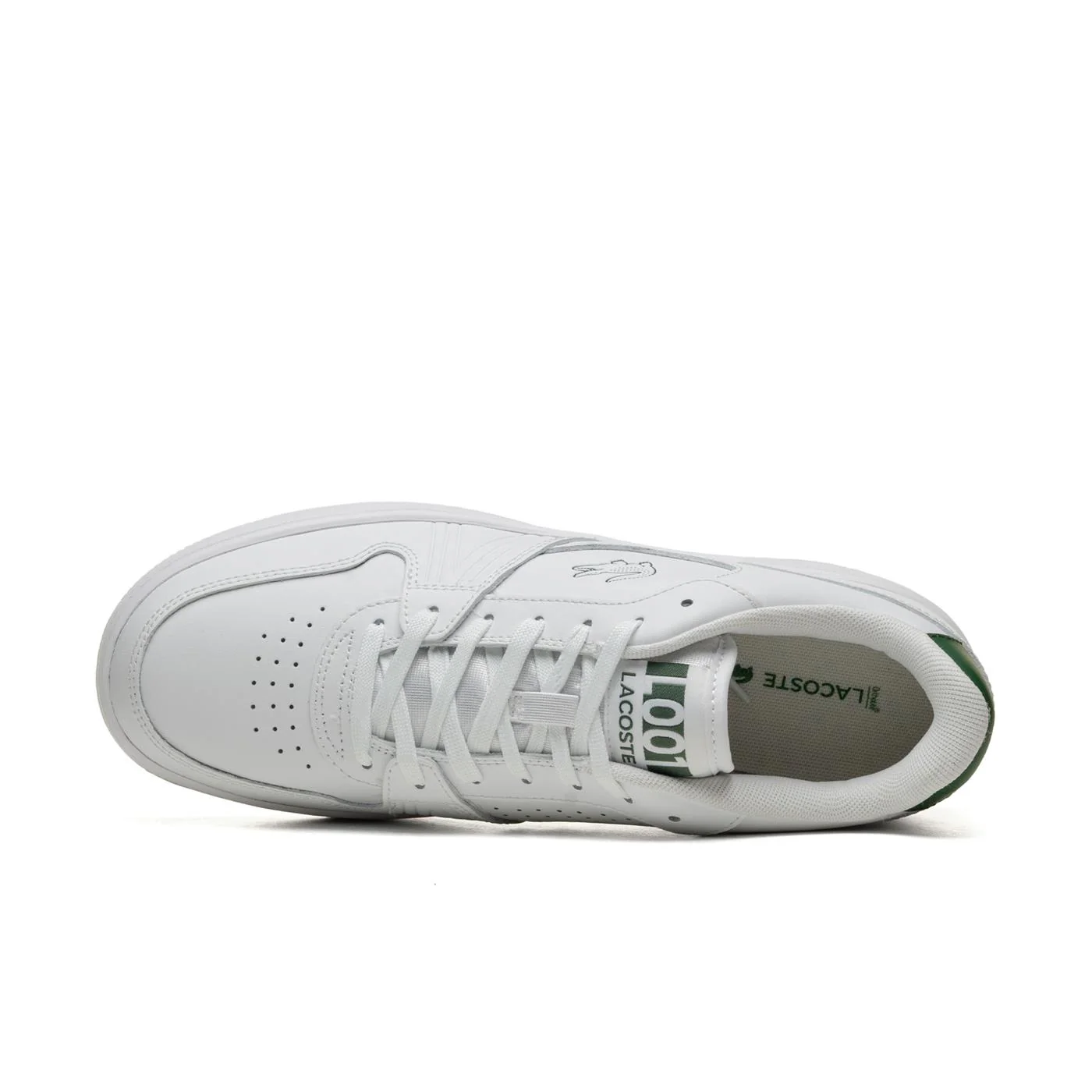 Lacoste L001 Set White/Dark Green - Image 5