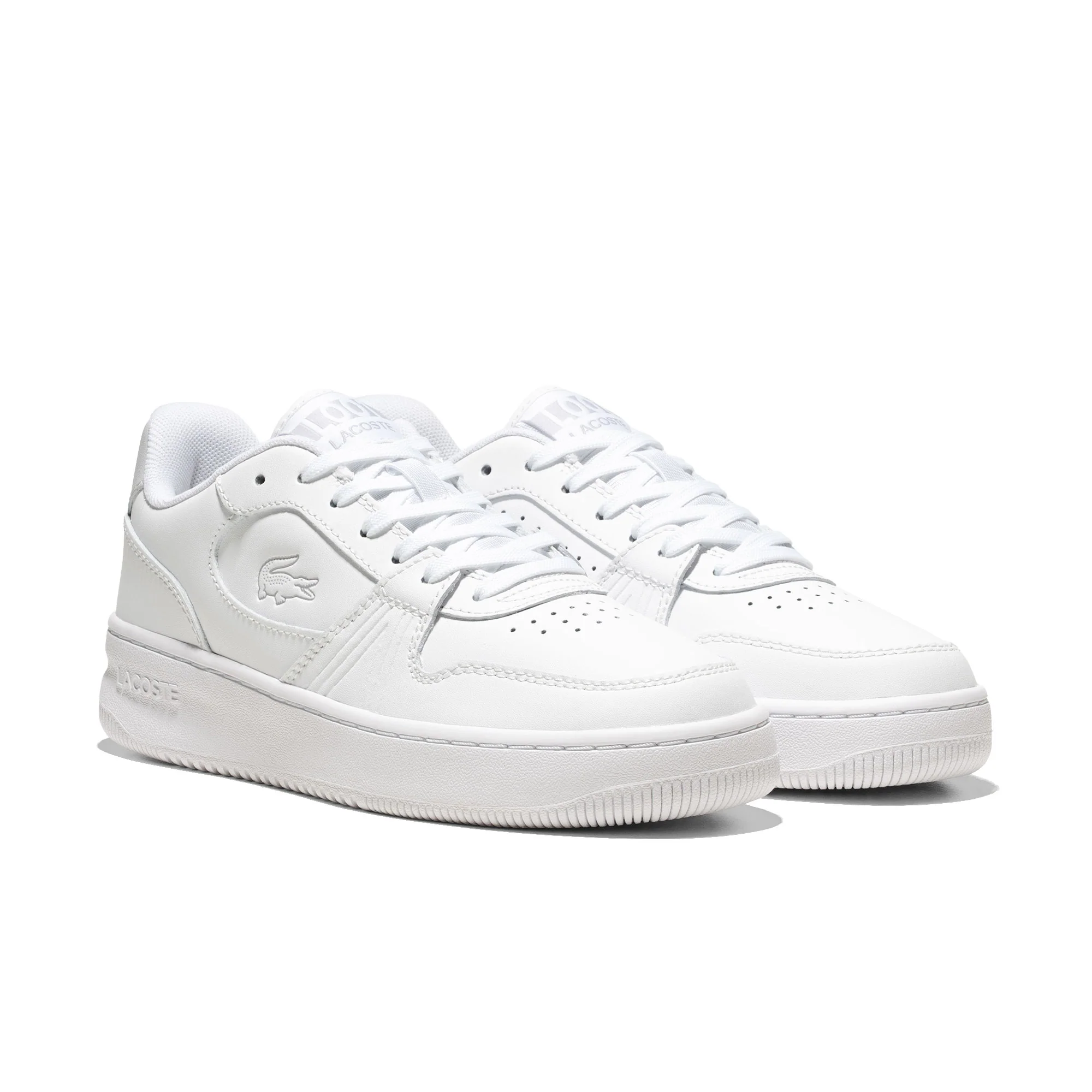 Lacoste L001 Set White/White - Image 2