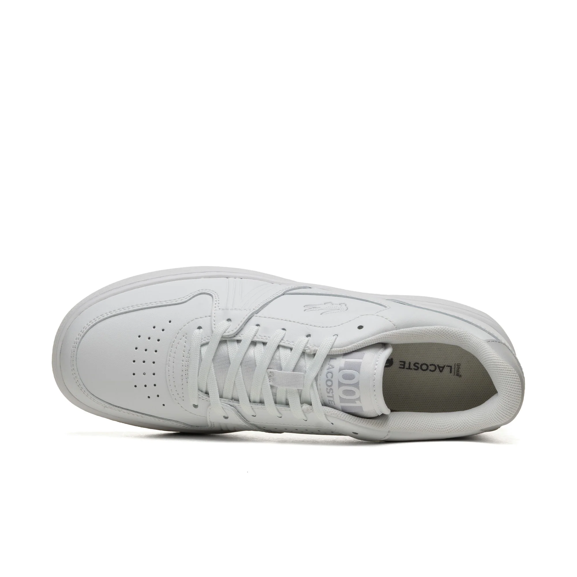 Lacoste L001 Set White/White - Image 5