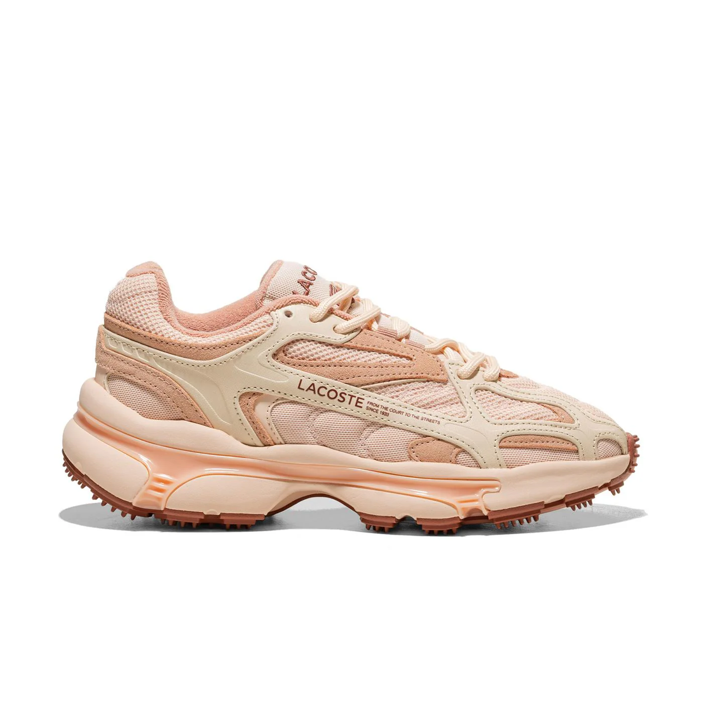 Lacoste L003 2K24 Light Pink/Brown