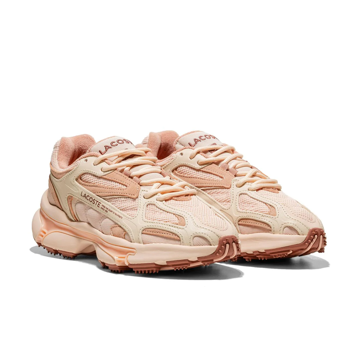 Lacoste L003 2K24 Light Pink/Brown - Image 2