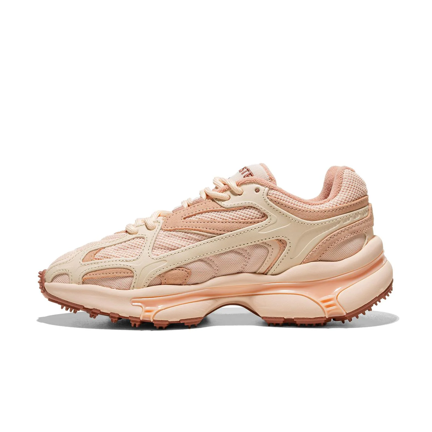 Lacoste L003 2K24 Light Pink/Brown - Image 3