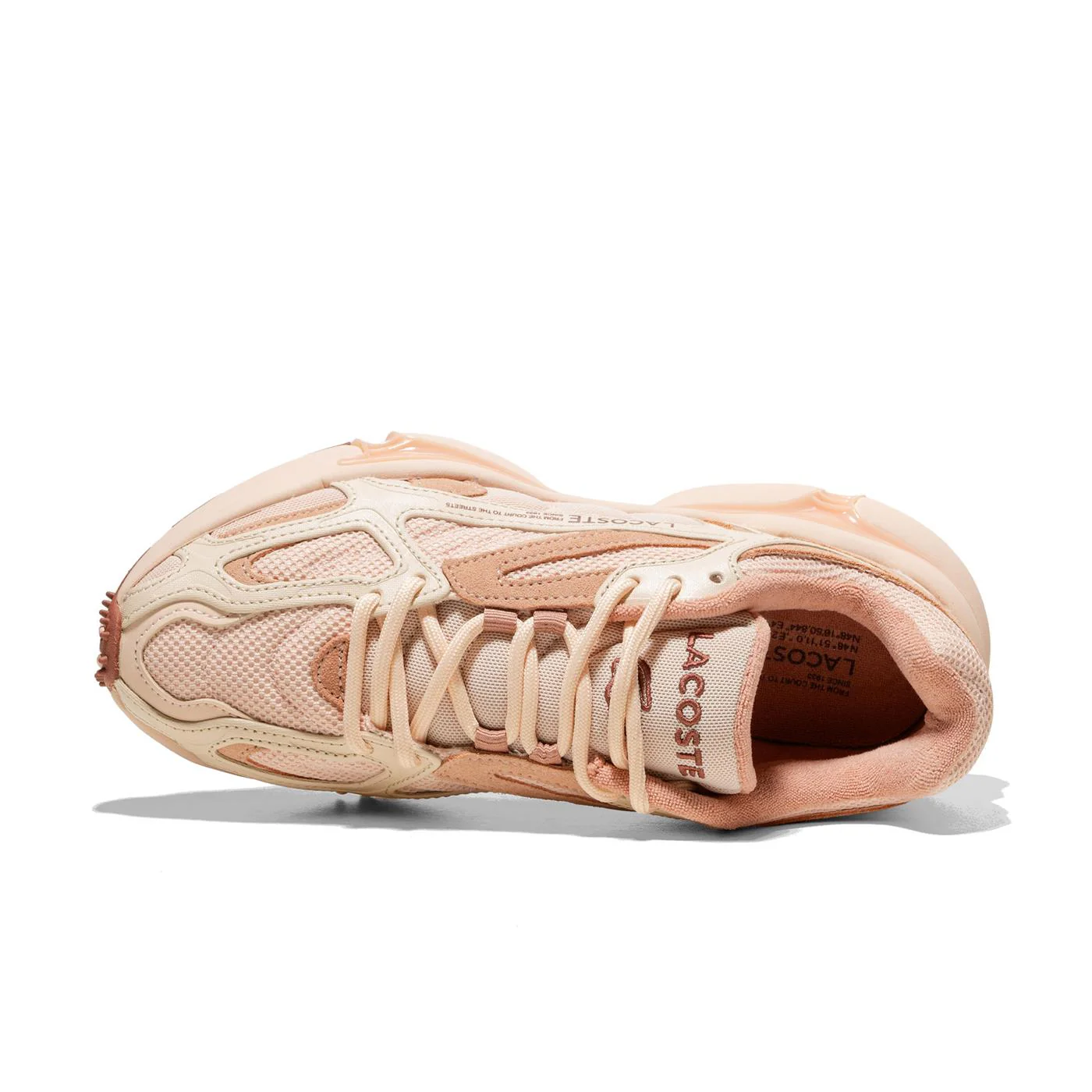 Lacoste L003 2K24 Light Pink/Brown - Image 5