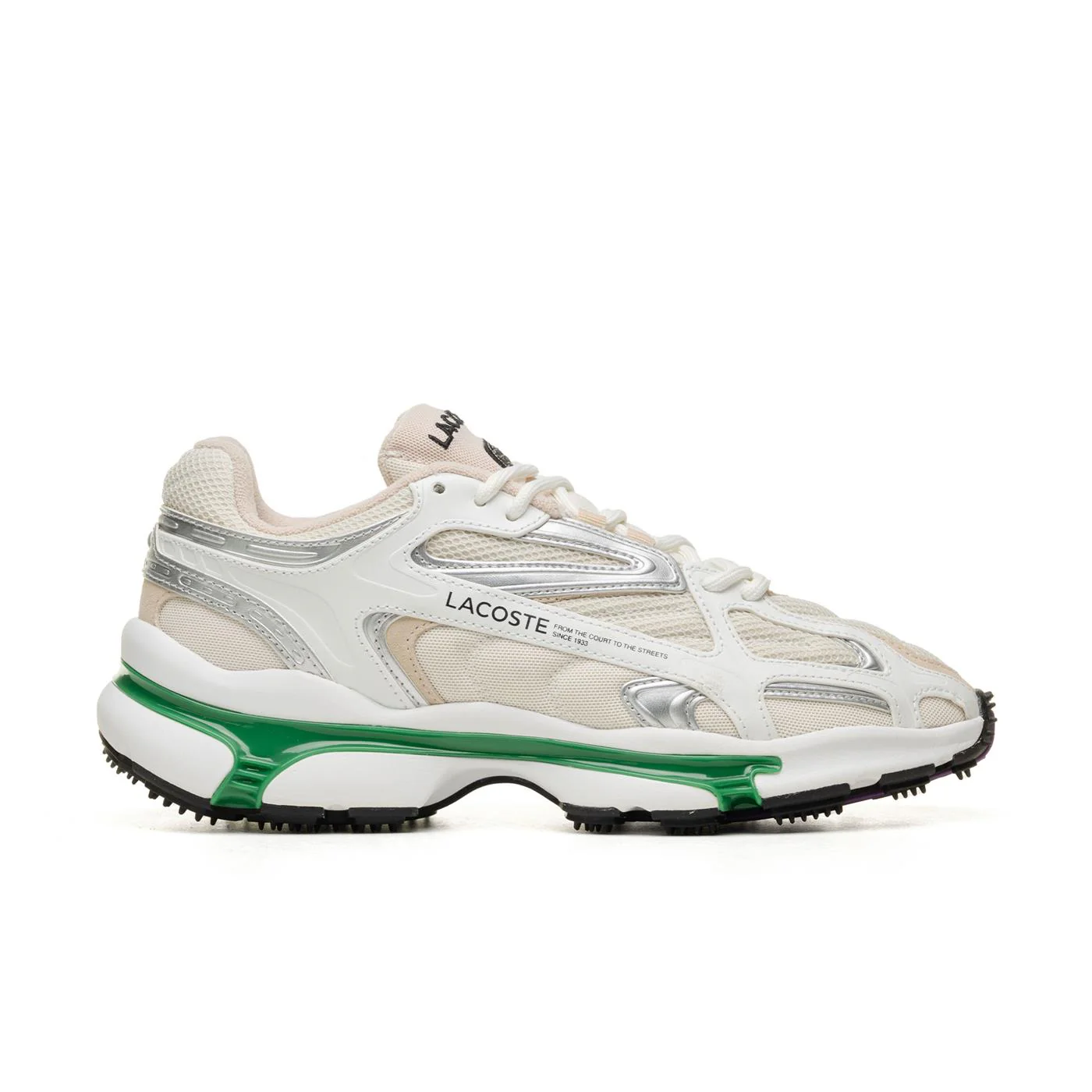 Lacoste L003 2K24 White/Green