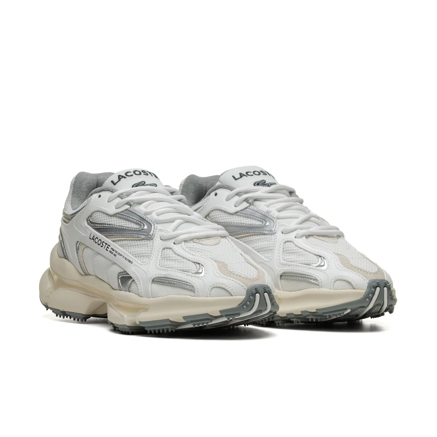 Lacoste L003 2K24 White/Grey - Image 3