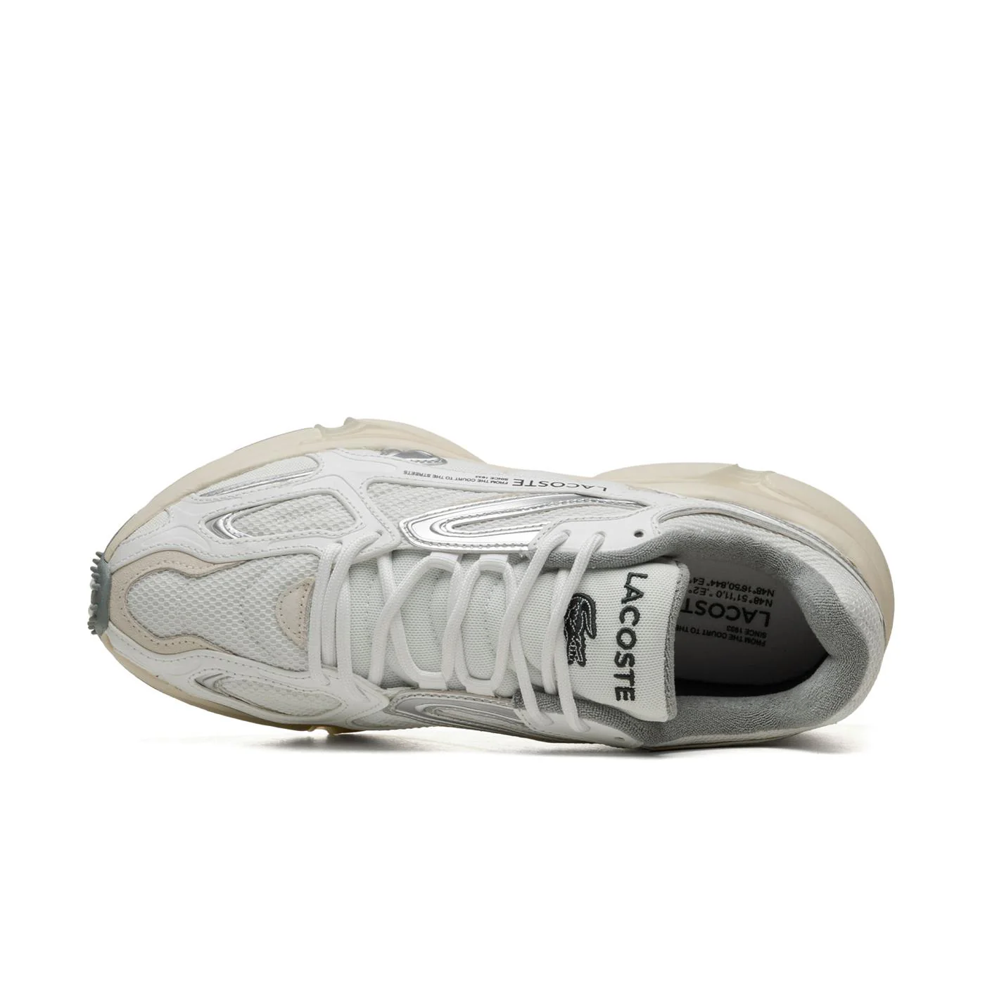 Lacoste L003 2K24 White/Grey - Image 5