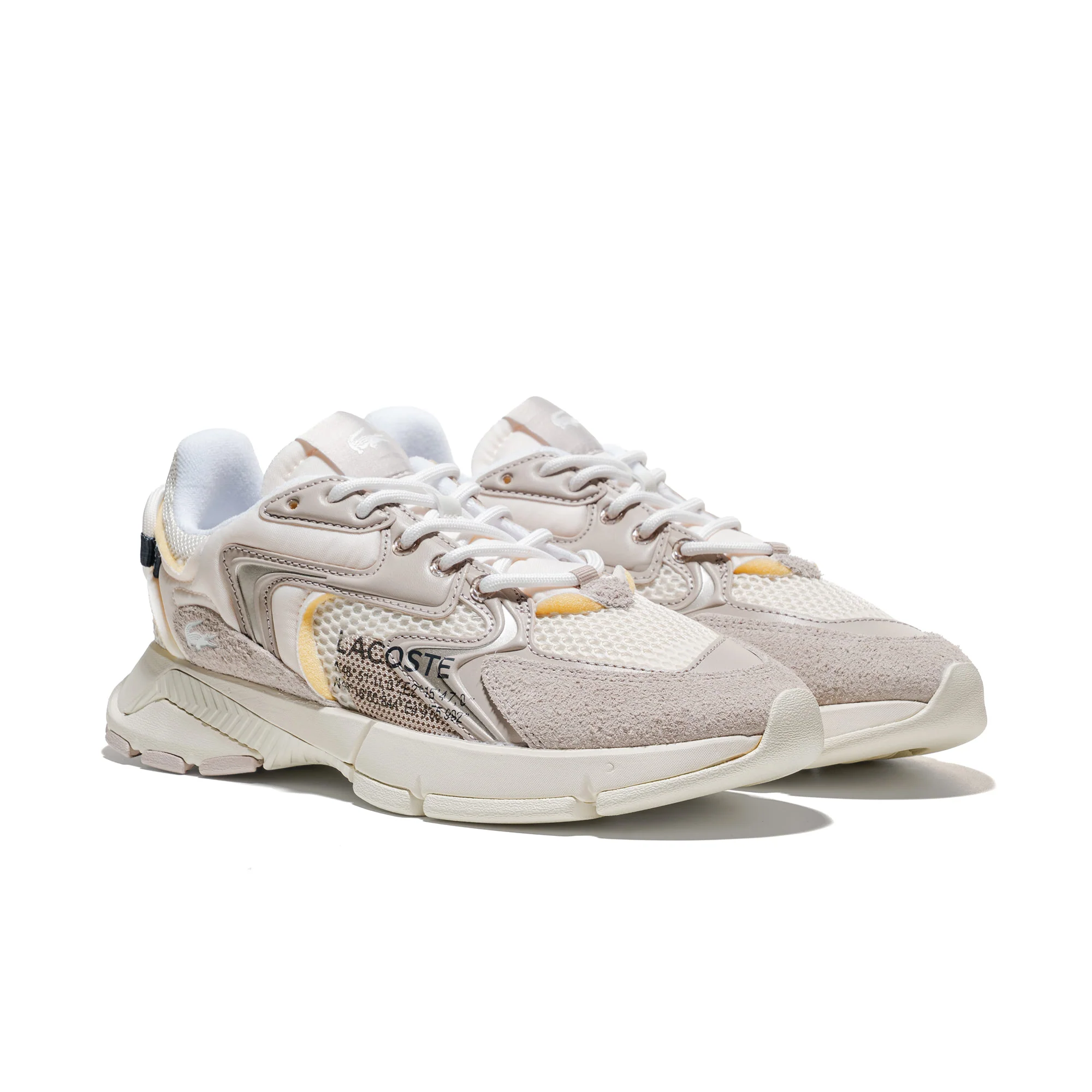 Lacoste L003 Neo Off White/Off White - Image 3
