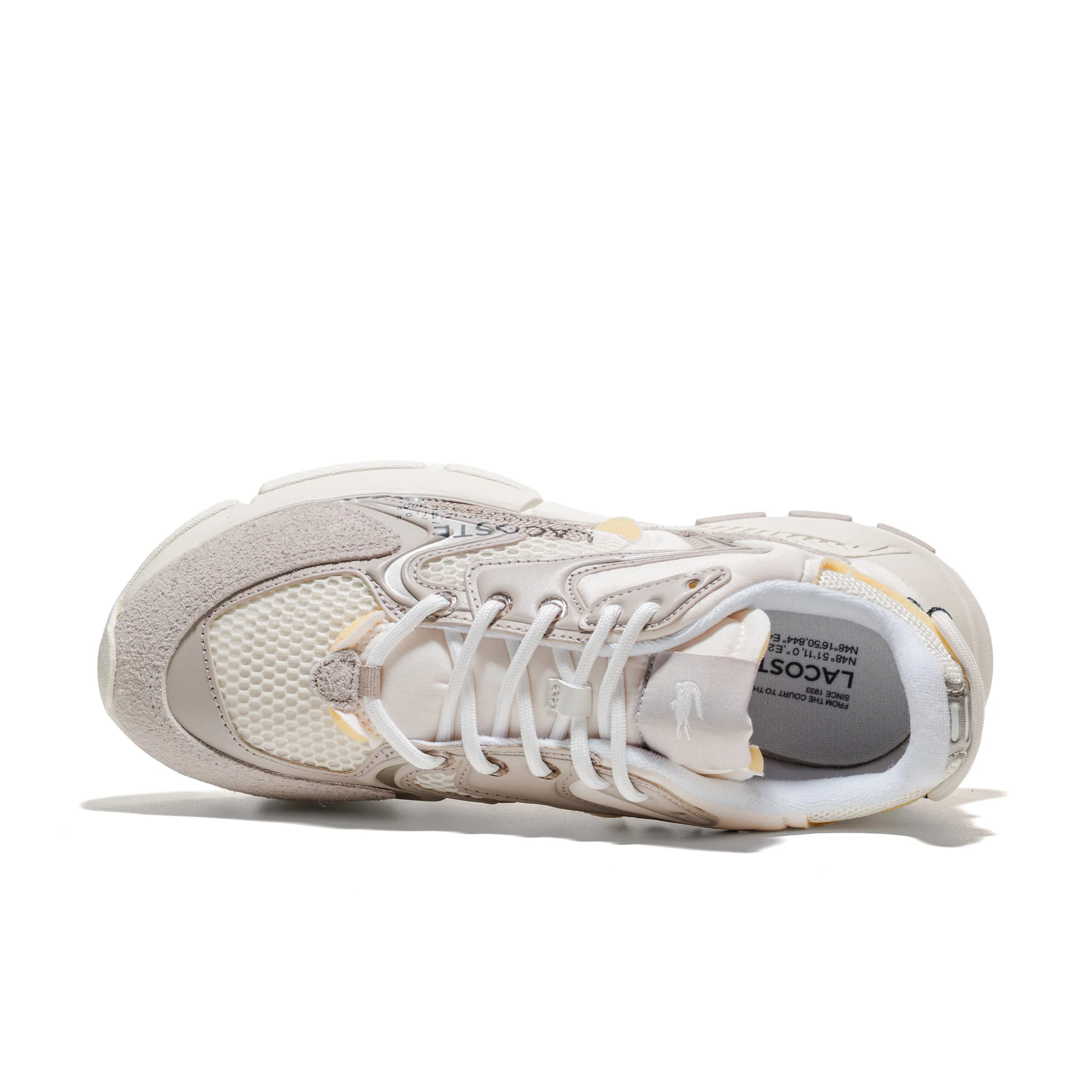 Lacoste L003 Neo Off White/Off White - Image 5